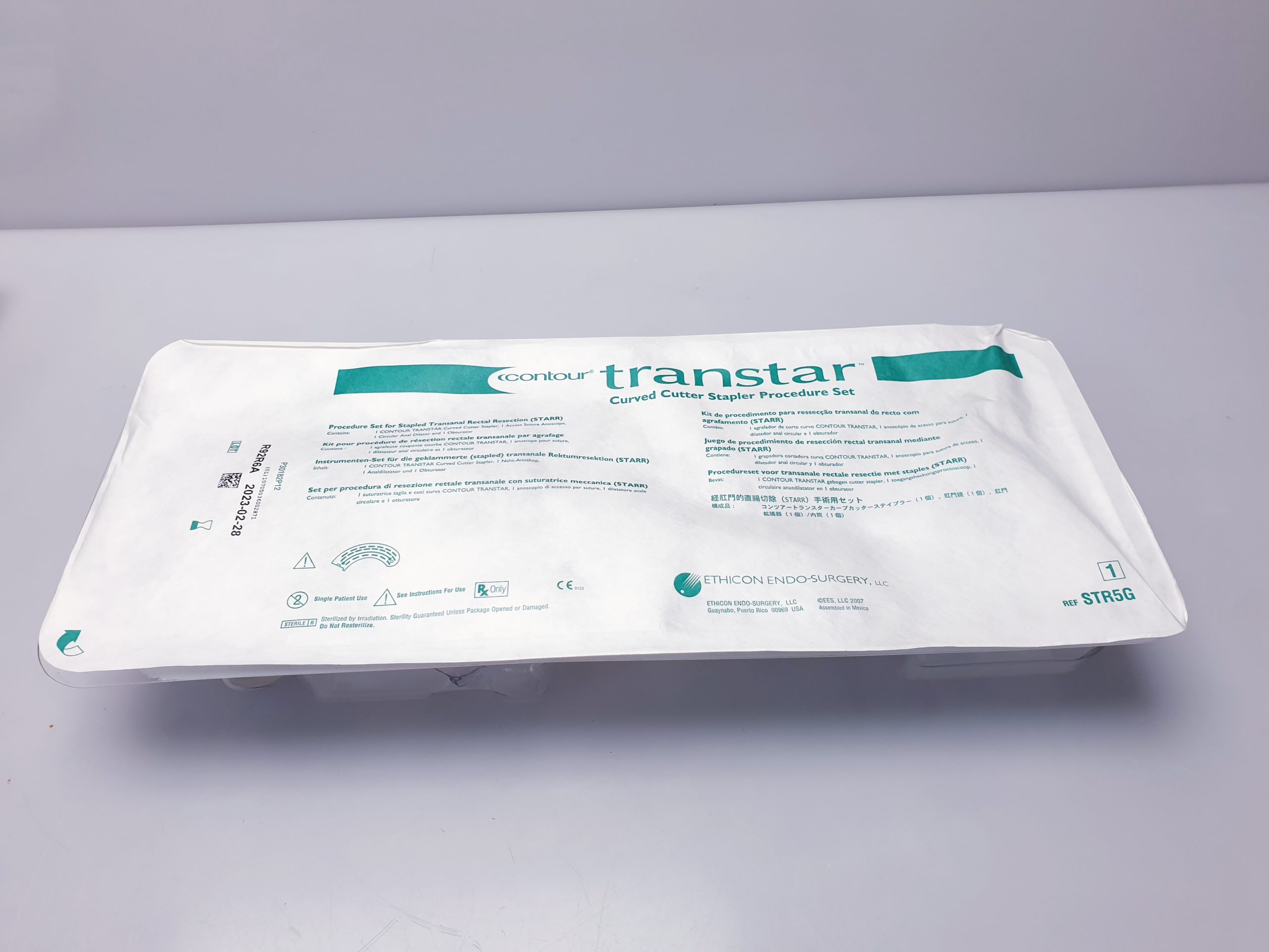 CONTOUR TRANSTAR STR5G STAPLER Set – Bild 4