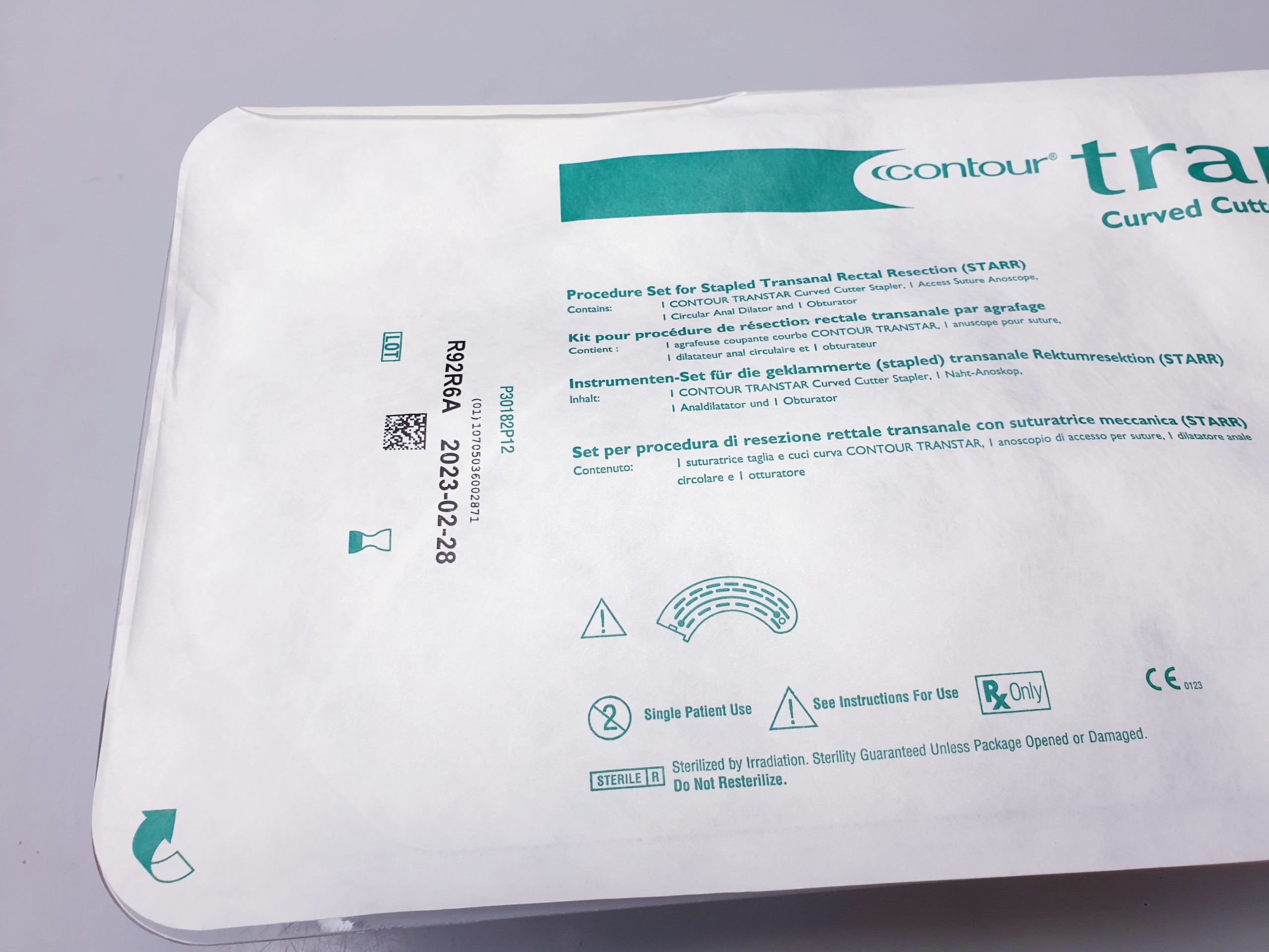 CONTOUR TRANSTAR STR5G STAPLER Set – Bild 5