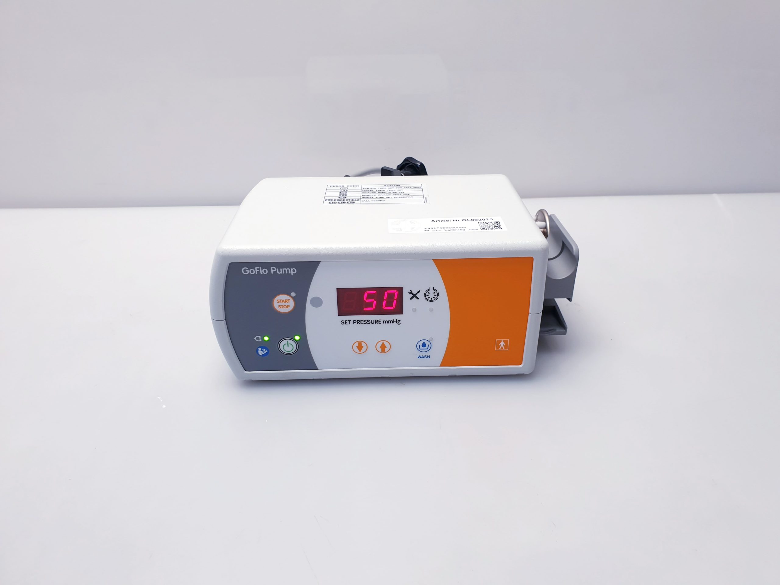 Smith & Nephew GoFlo Pump Type A127 REF 72204968 – Bild 4