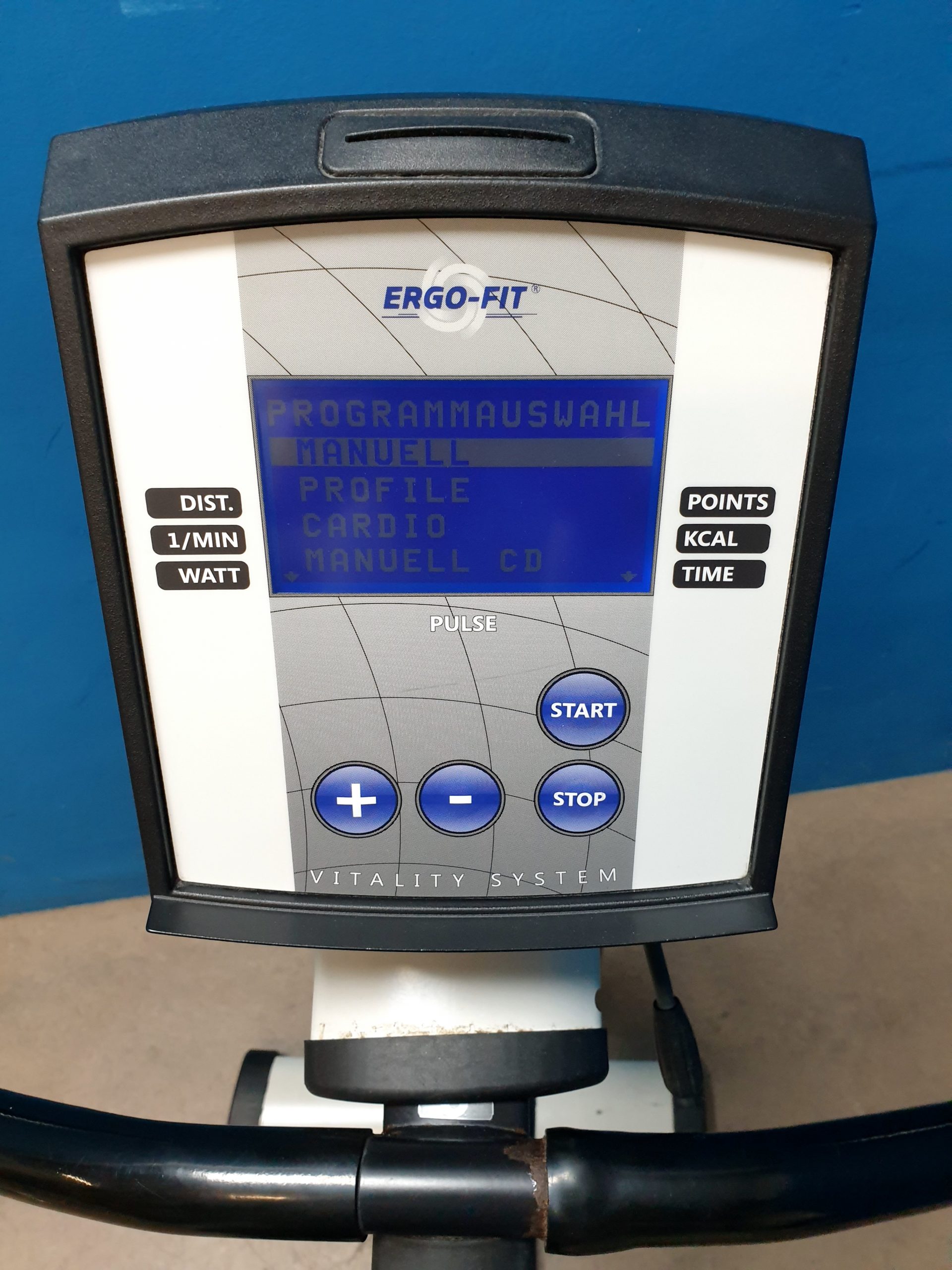 Ergo-Fit CYCLE 4000 Ergometer – Bild 6