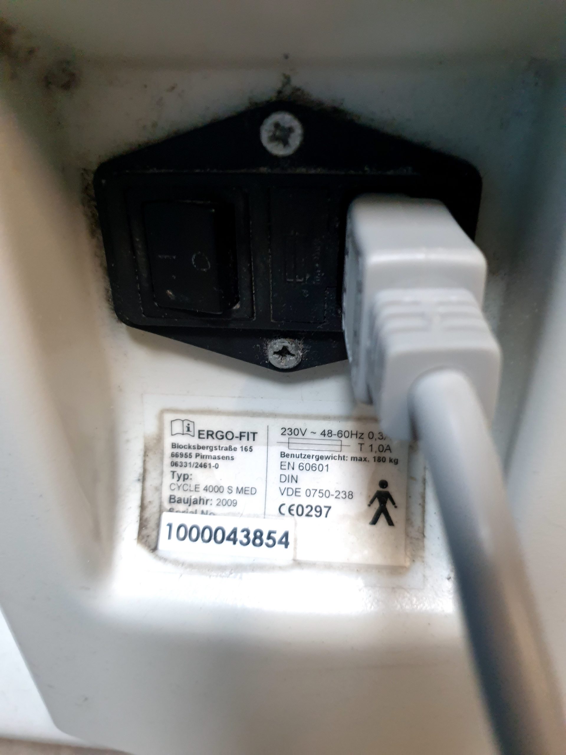 Ergo-Fit CYCLE 4000 Ergometer – Bild 8