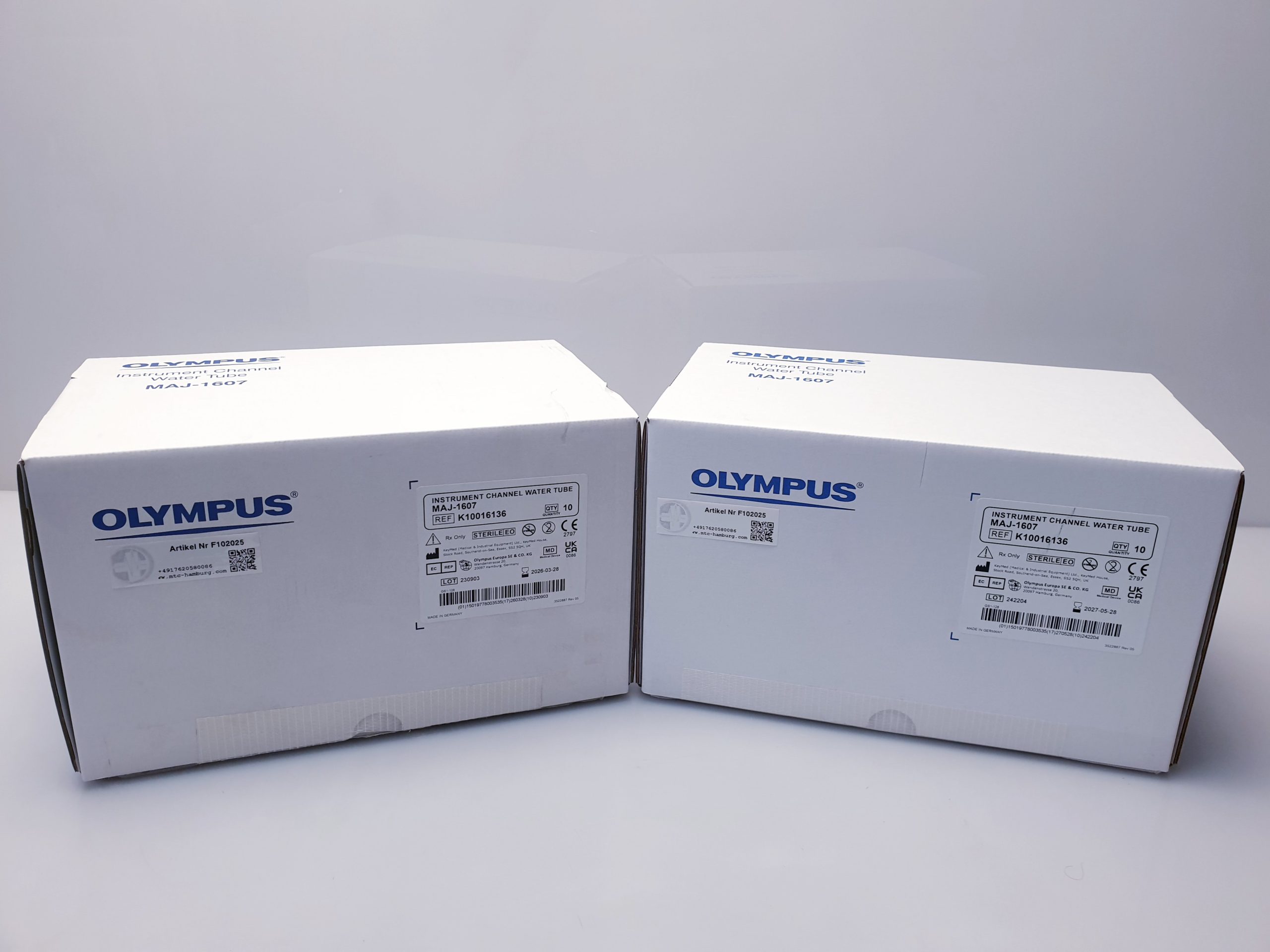 Olympus MAJ-1607 MAJ1607 MAJ 1607 Instr Channel Water Tube For OFP-2 Biopsy Irrigator – Bild 2