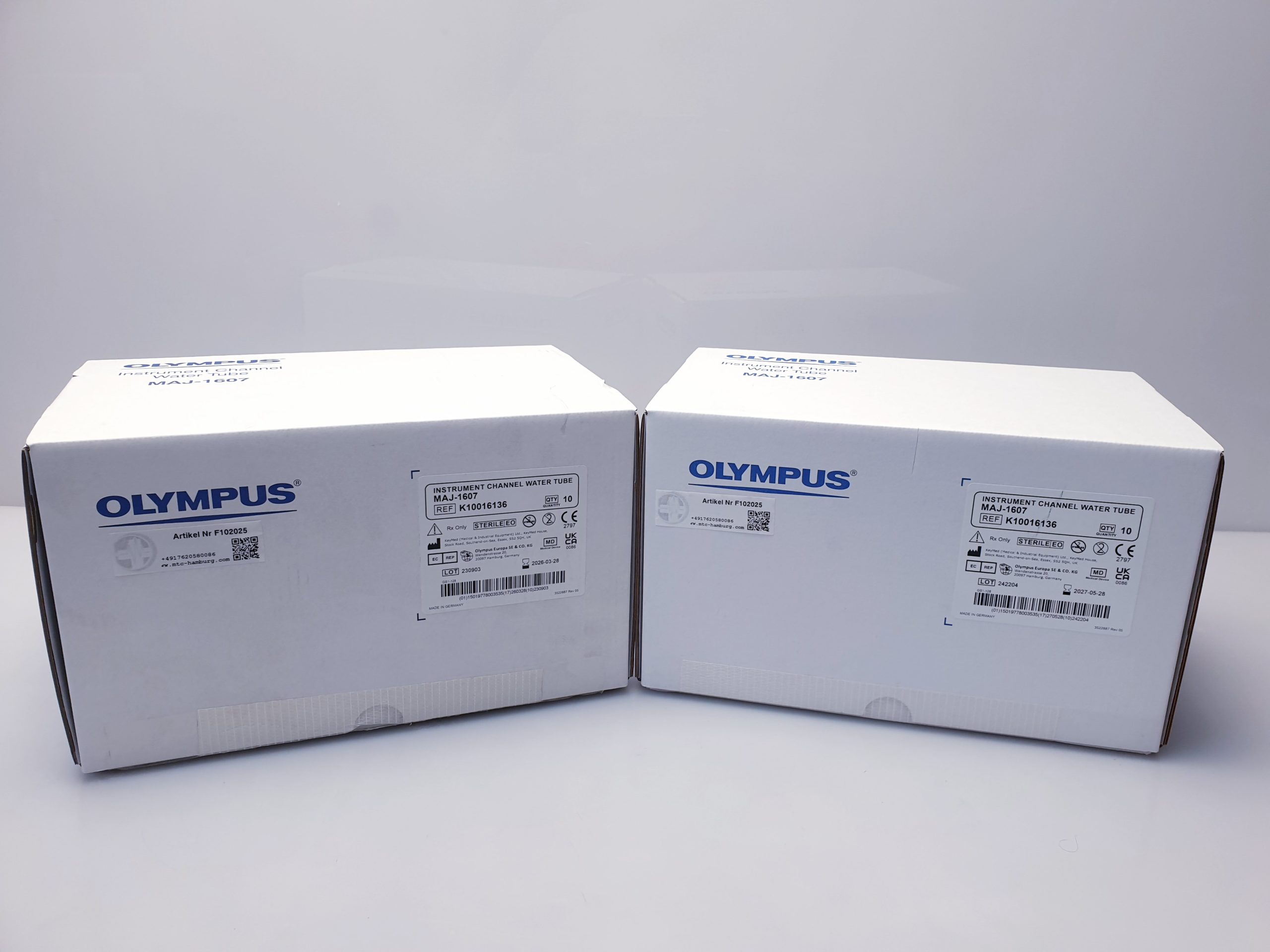 Olympus MAJ-1607 MAJ1607 MAJ 1607 Instr Channel Water Tube For OFP-2 Biopsy Irrigator – Bild 3