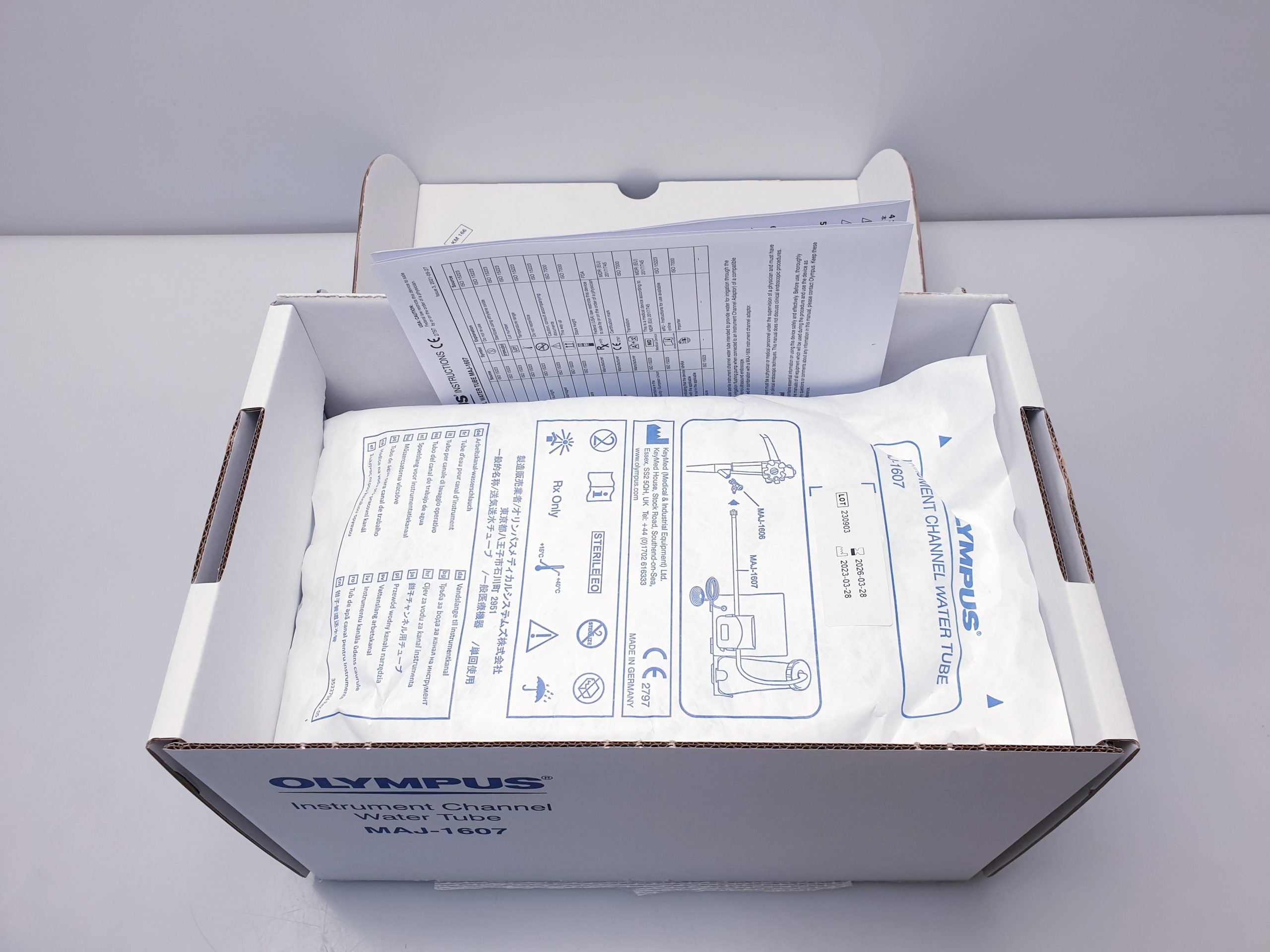 Olympus MAJ-1607 MAJ1607 MAJ 1607 Instr Channel Water Tube For OFP-2 Biopsy Irrigator – Bild 8