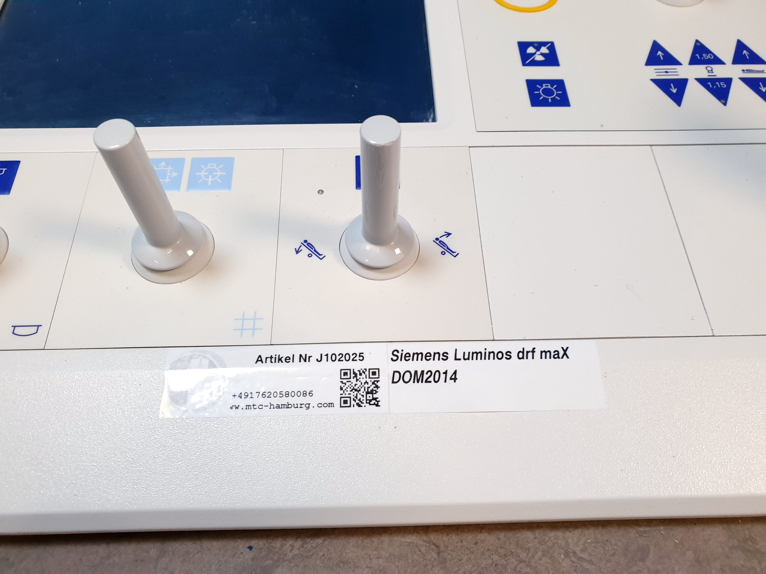 Siemens 10308480 Console Luminos DRF Max DOM 2014- 10308480 W-O DSA DMG – Bild 3