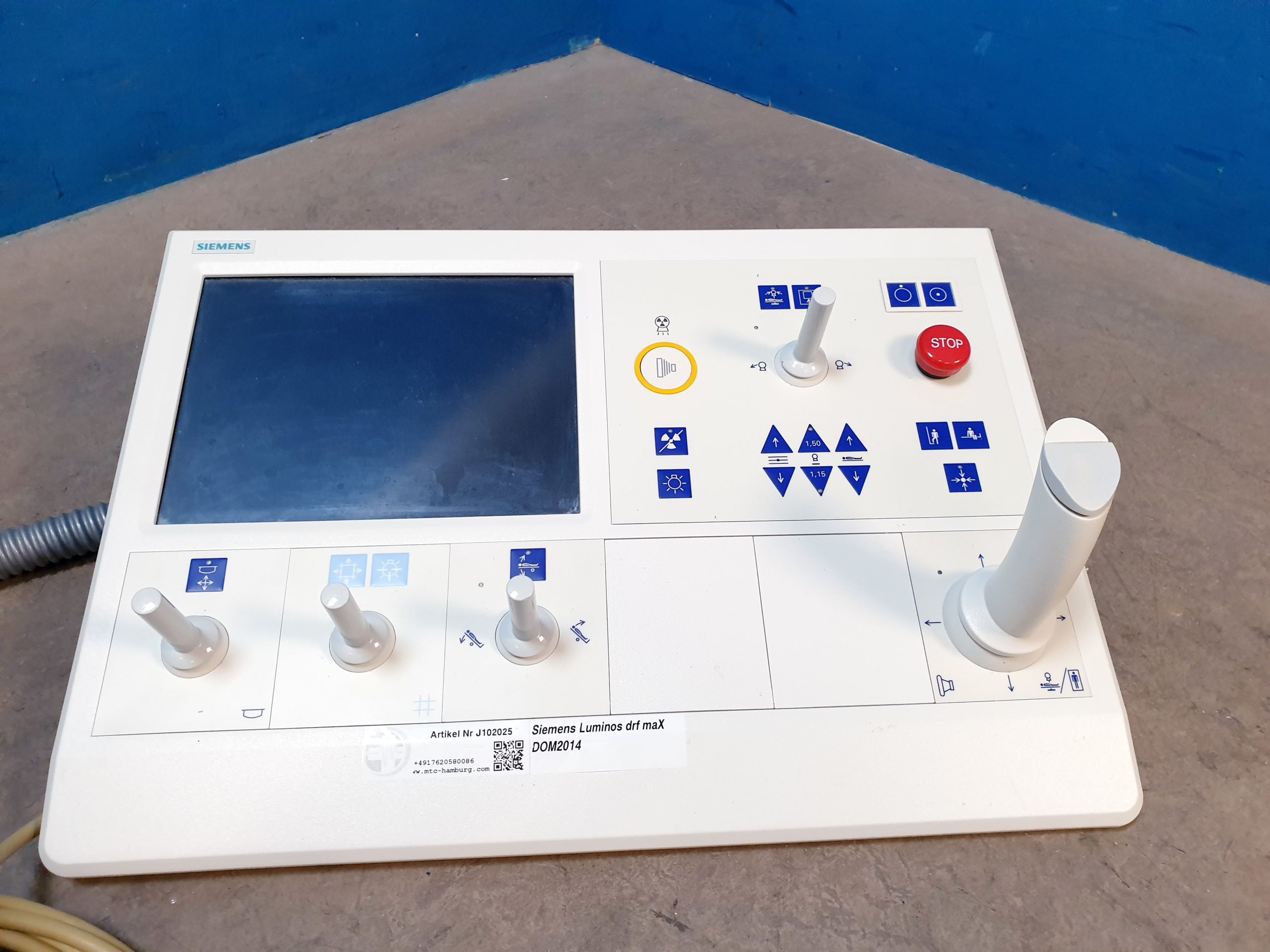 Siemens 10308480 Console Luminos DRF Max DOM 2014- 10308480 W-O DSA DMG – Bild 4