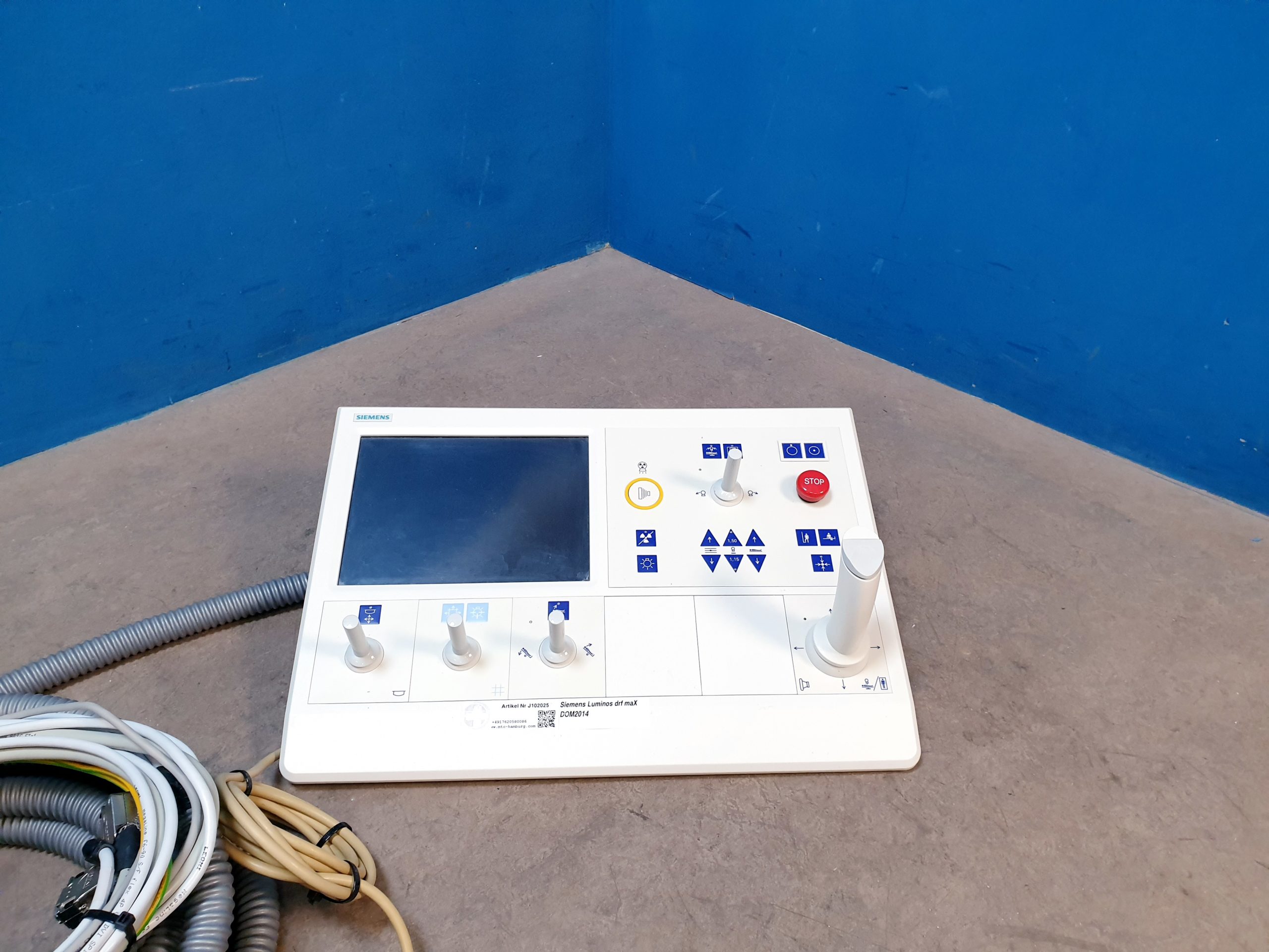 Siemens 10308480 Console Luminos DRF Max DOM 2014- 10308480 W-O DSA DMG – Bild 5