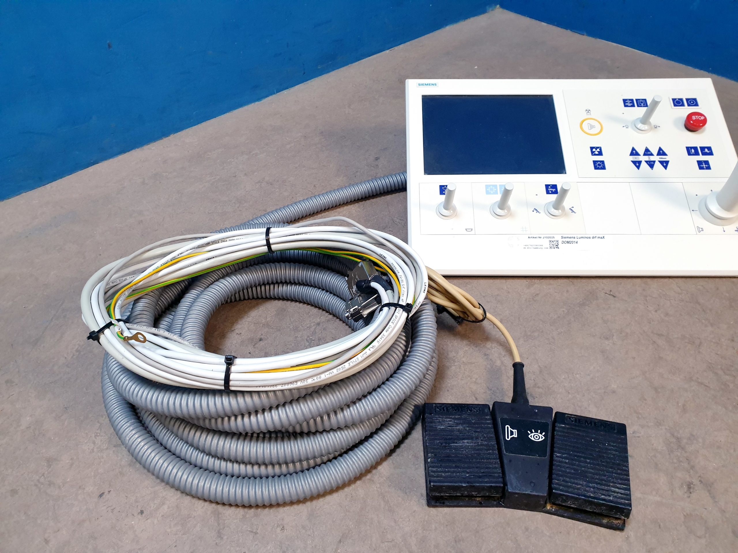 Siemens 10308480 Console Luminos DRF Max DOM 2014- 10308480 W-O DSA DMG – Bild 6