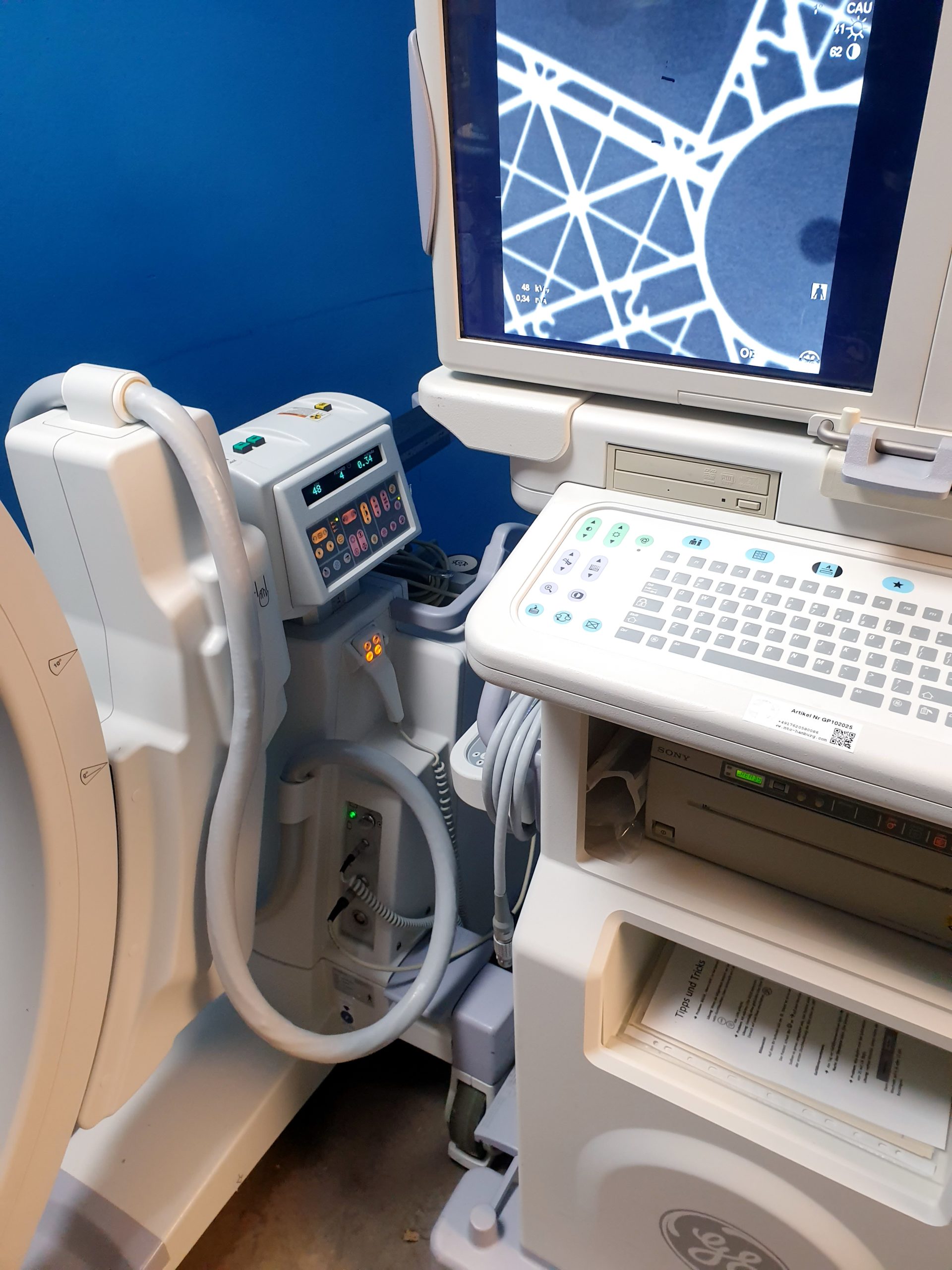 GE OEC 9900 Elite C-Bogen ge healthcare image intensifier – Bild 3