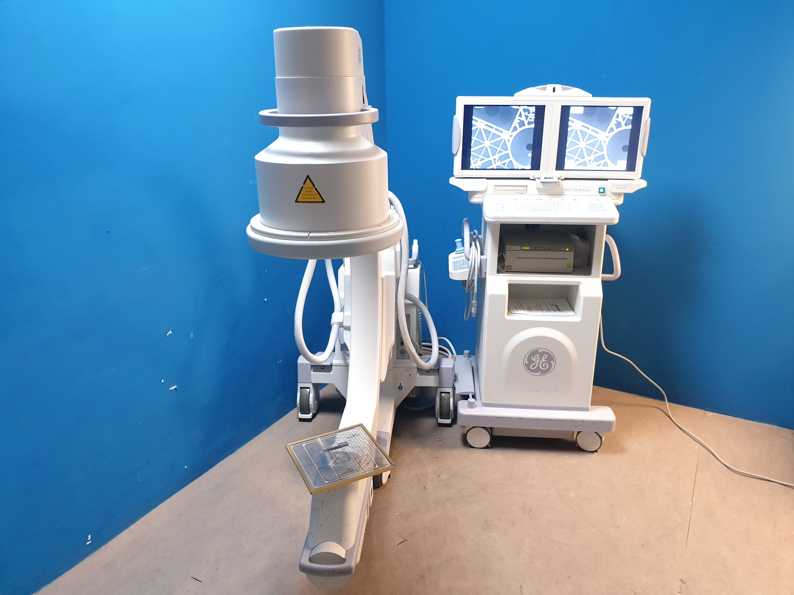 GE OEC 9900 Elite C-Bogen ge healthcare image intensifier – Bild 4