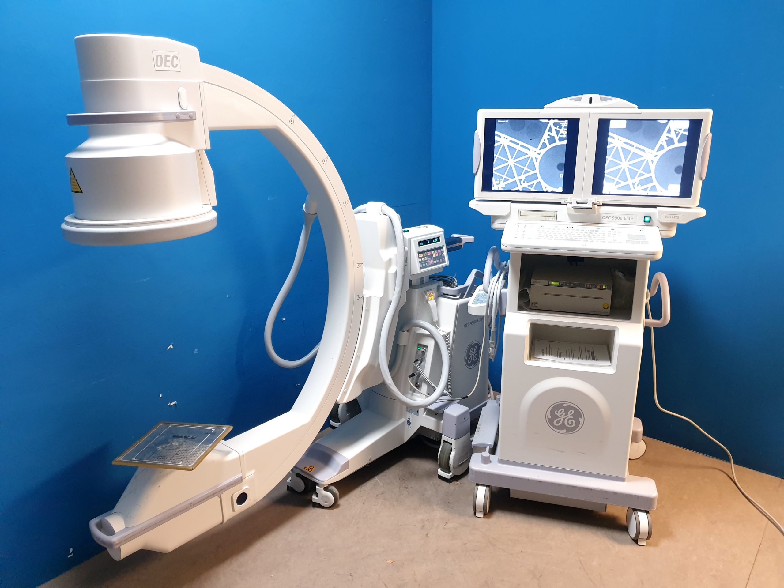 GE OEC 9900 Elite C-Bogen ge healthcare image intensifier – Bild 5