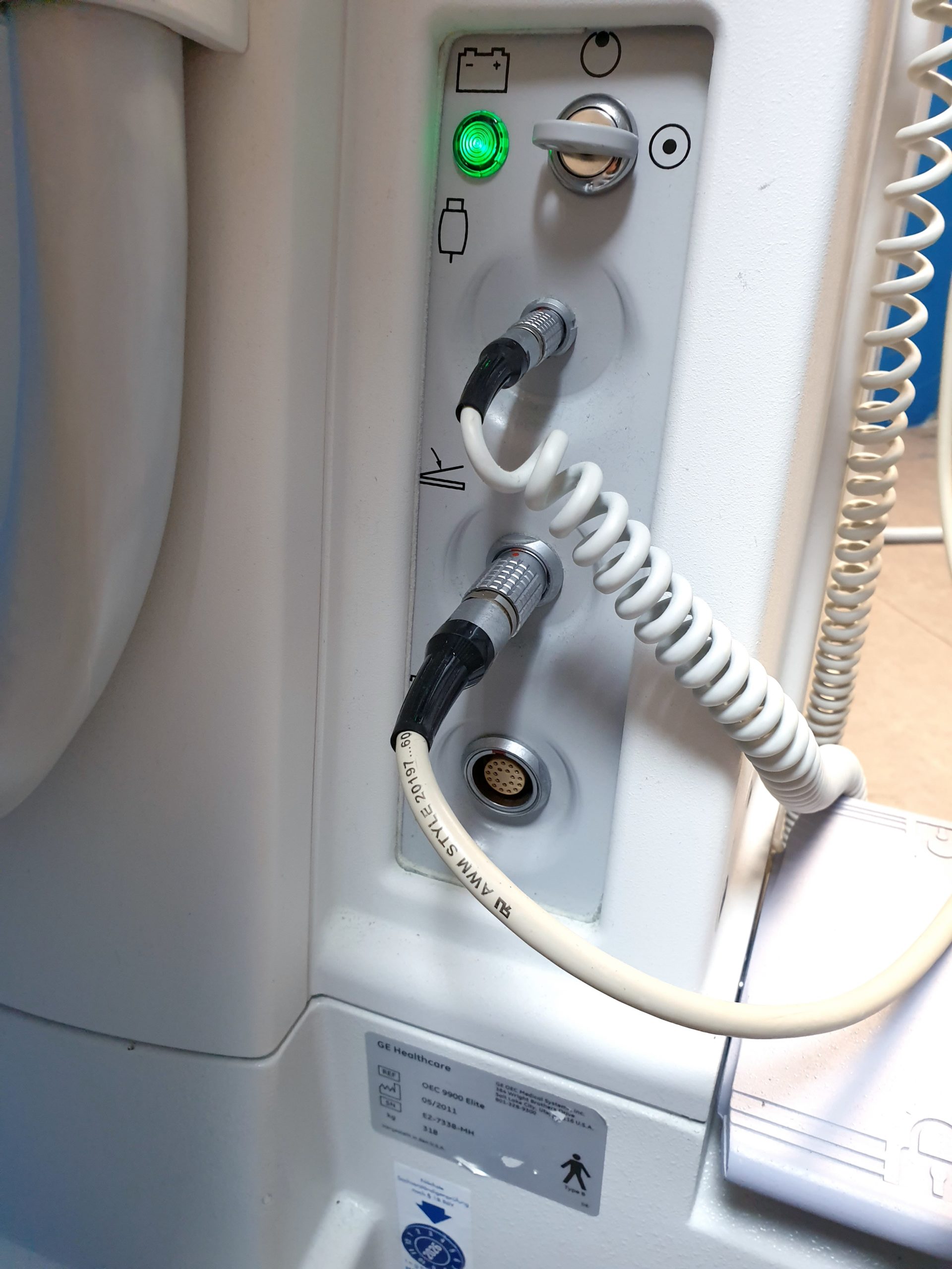 GE OEC 9900 Elite C-Bogen ge healthcare image intensifier – Bild 11