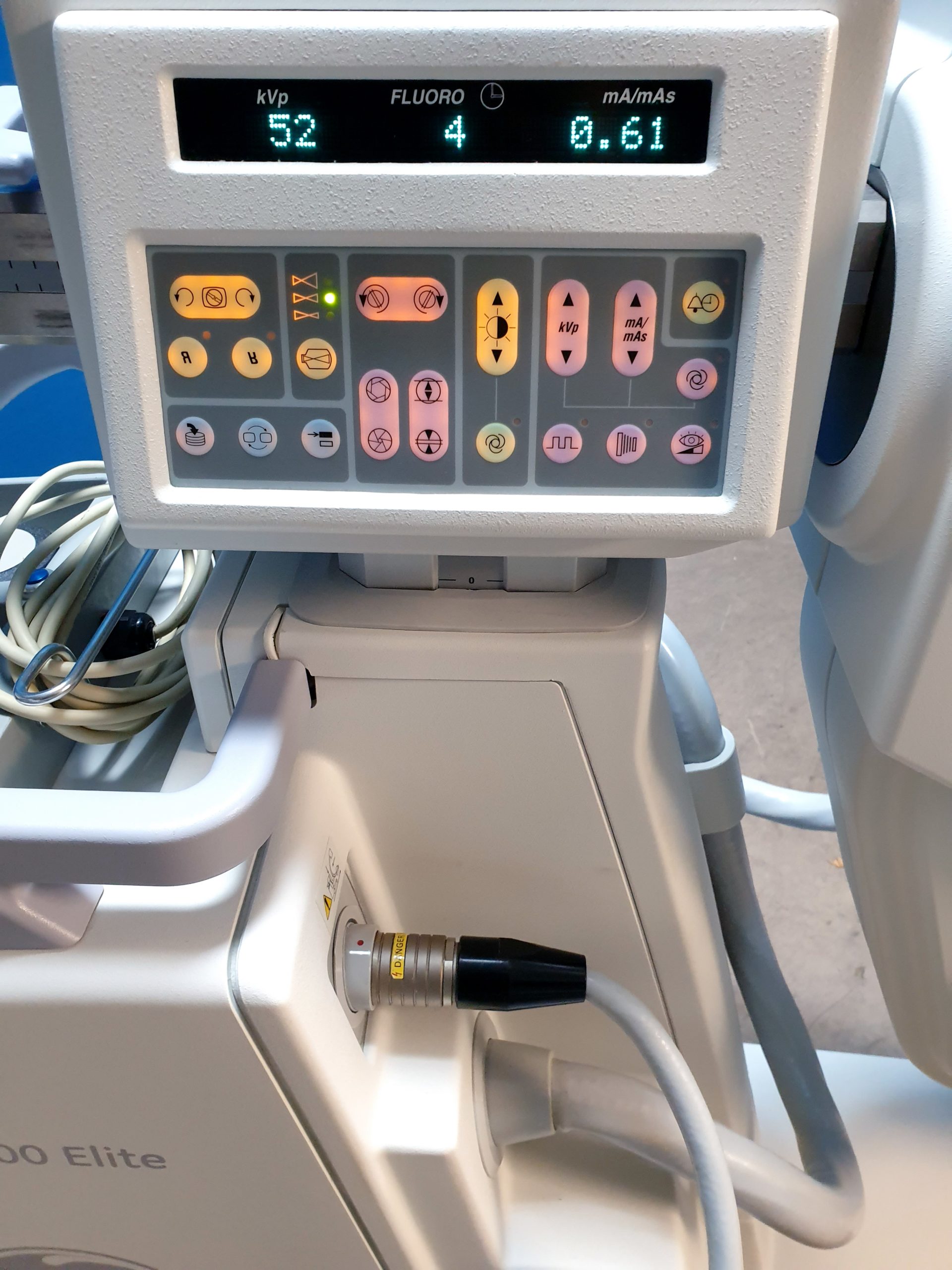 GE OEC 9900 Elite C-Bogen ge healthcare image intensifier – Bild 14