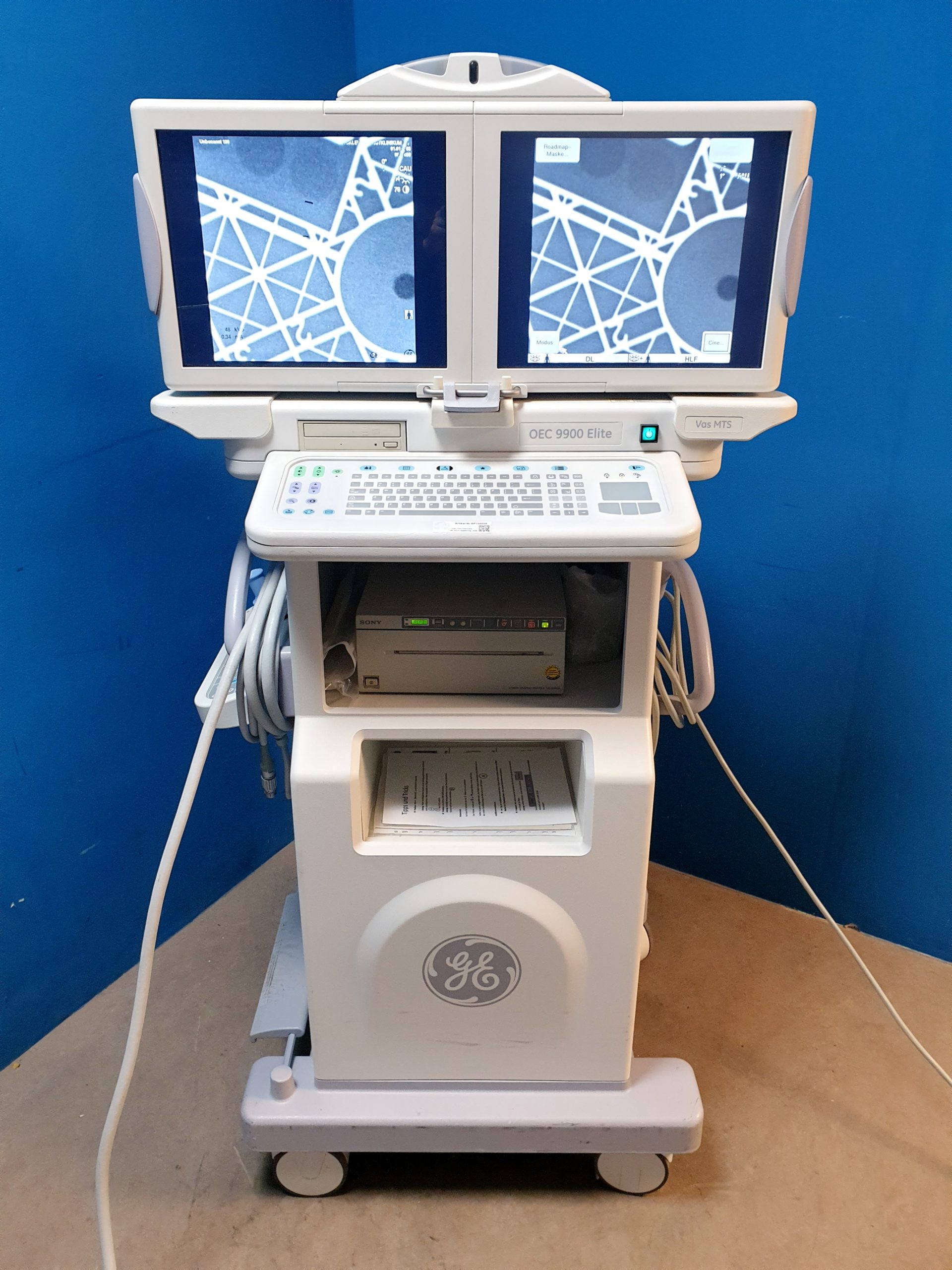 GE OEC 9900 Elite C-Bogen ge healthcare image intensifier – Bild 15