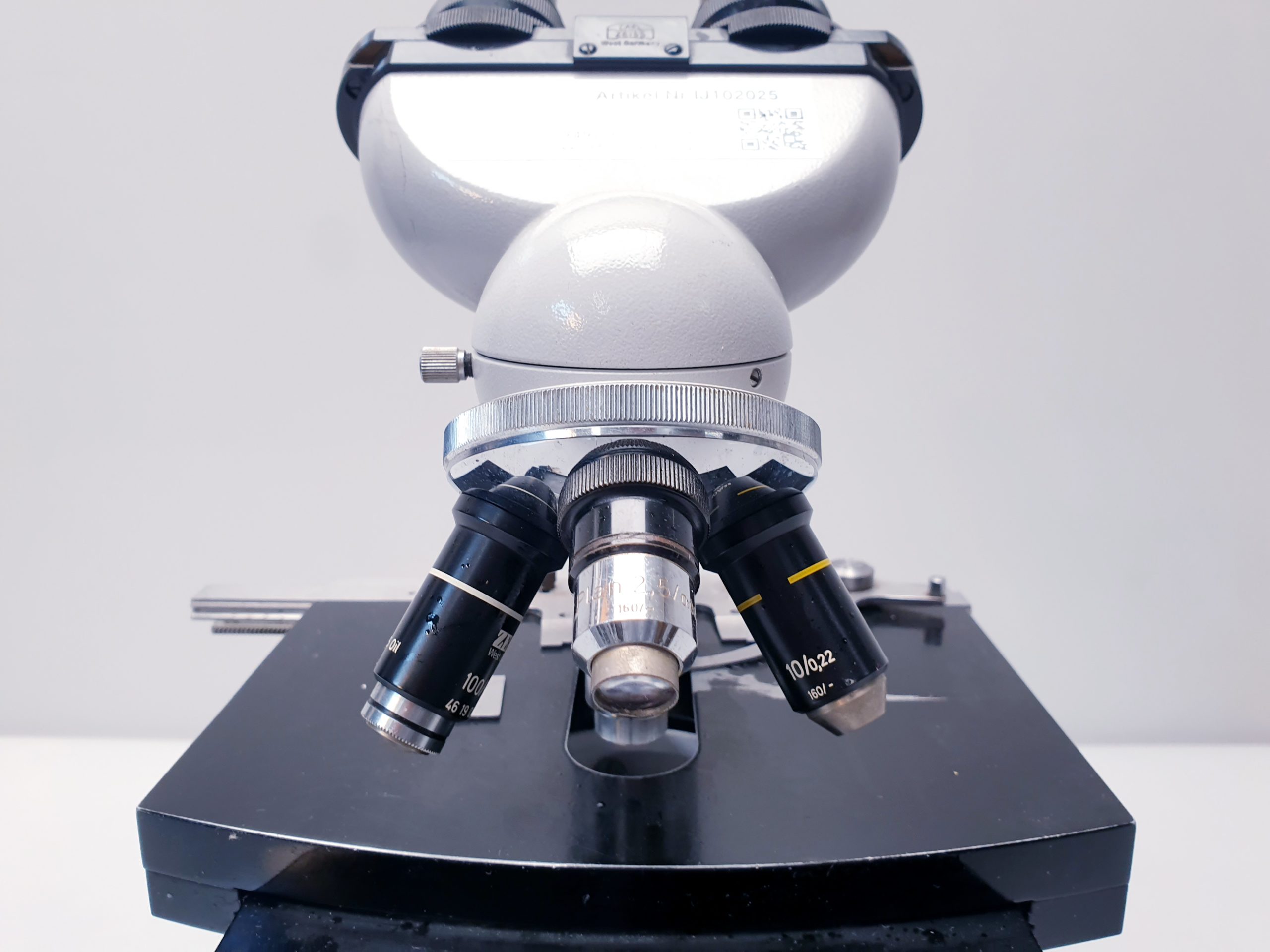 CARL ZEISS 4776268 Mikroskop Ohne Netzteil – Bild 8