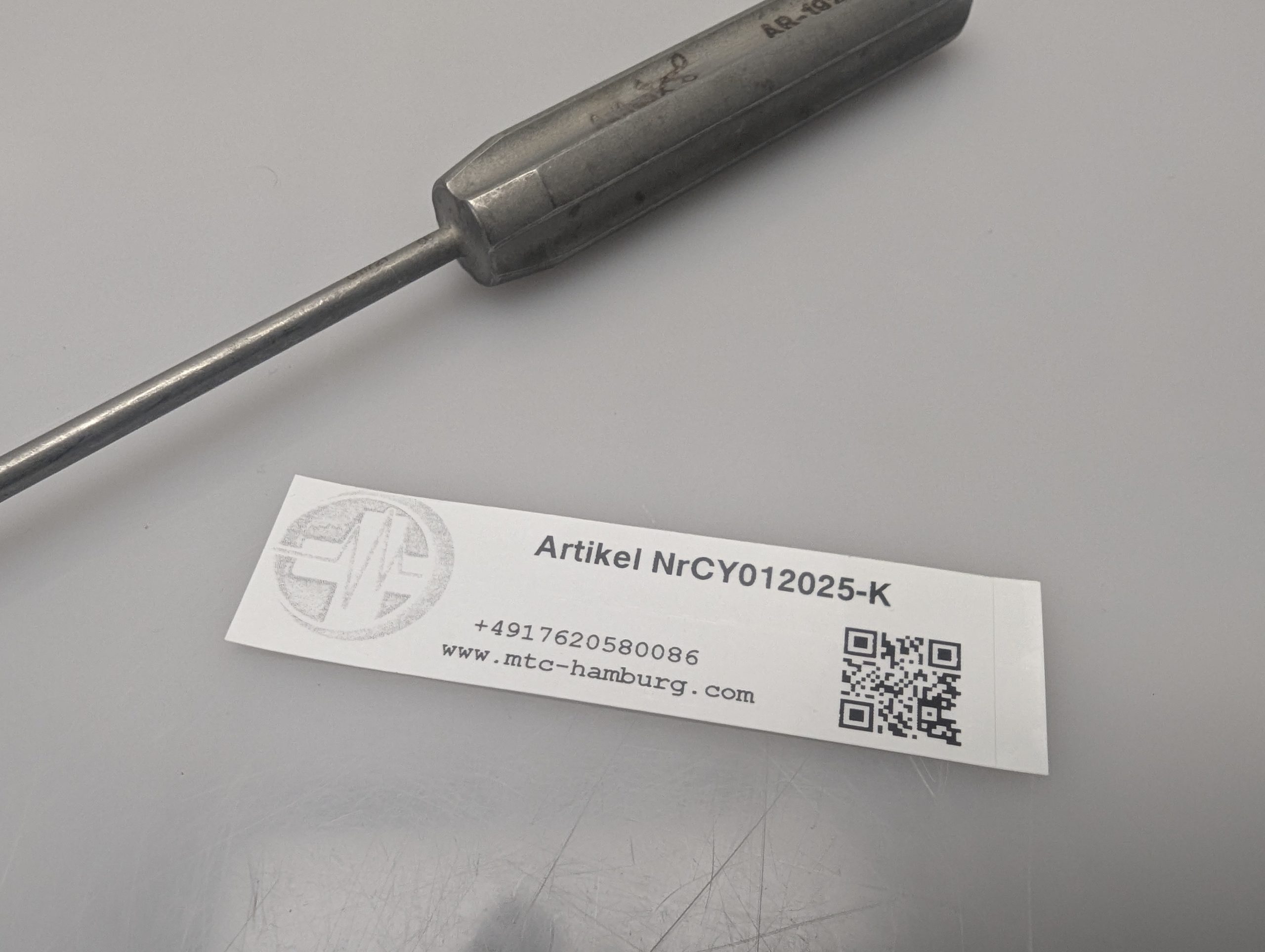 Arthrex AR-1927PB Punch for 5.5mm Bio-Corkscrew – Bild 2