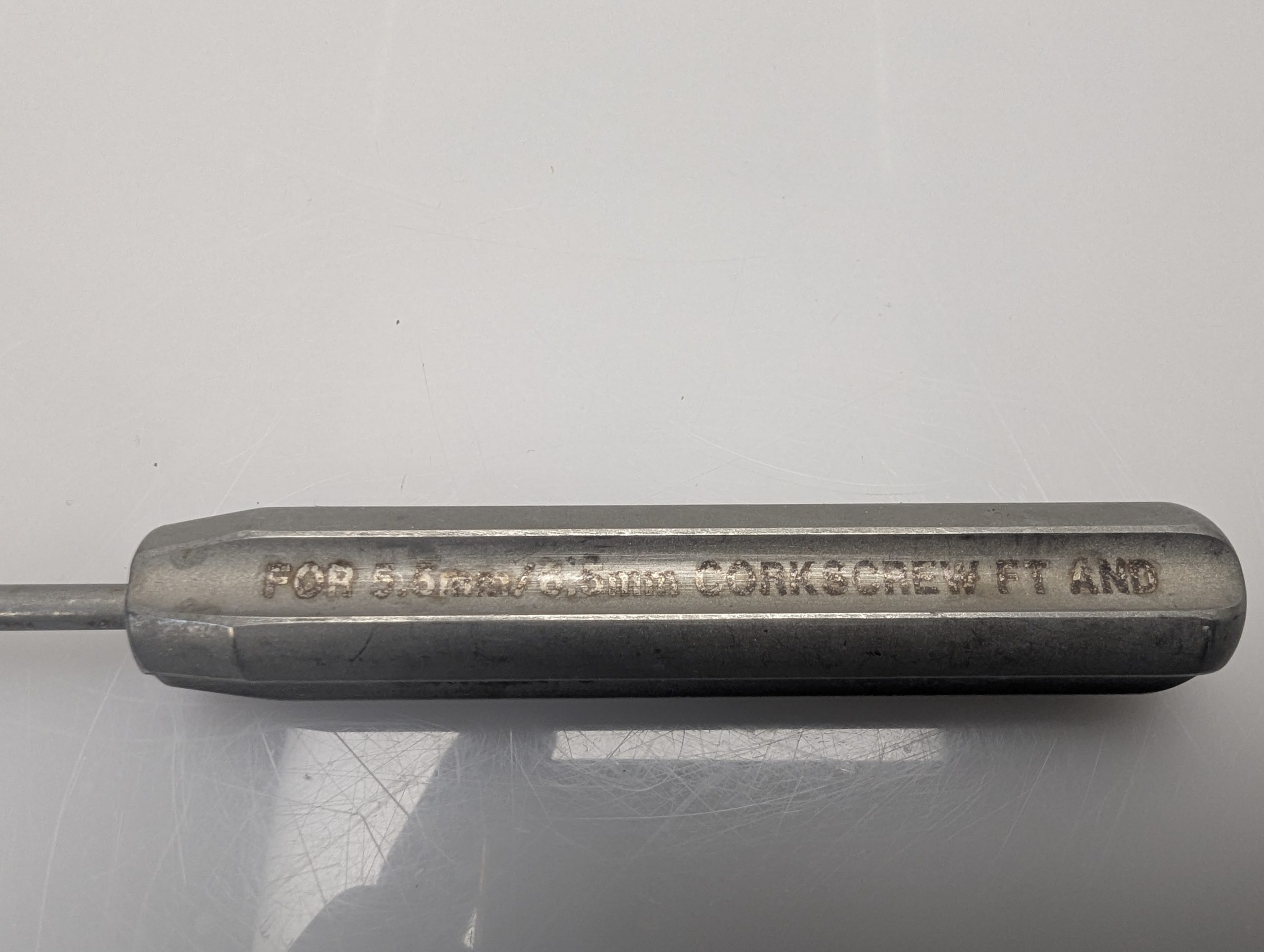 Arthrex AR-1927PB Punch for 5.5mm Bio-Corkscrew – Bild 5