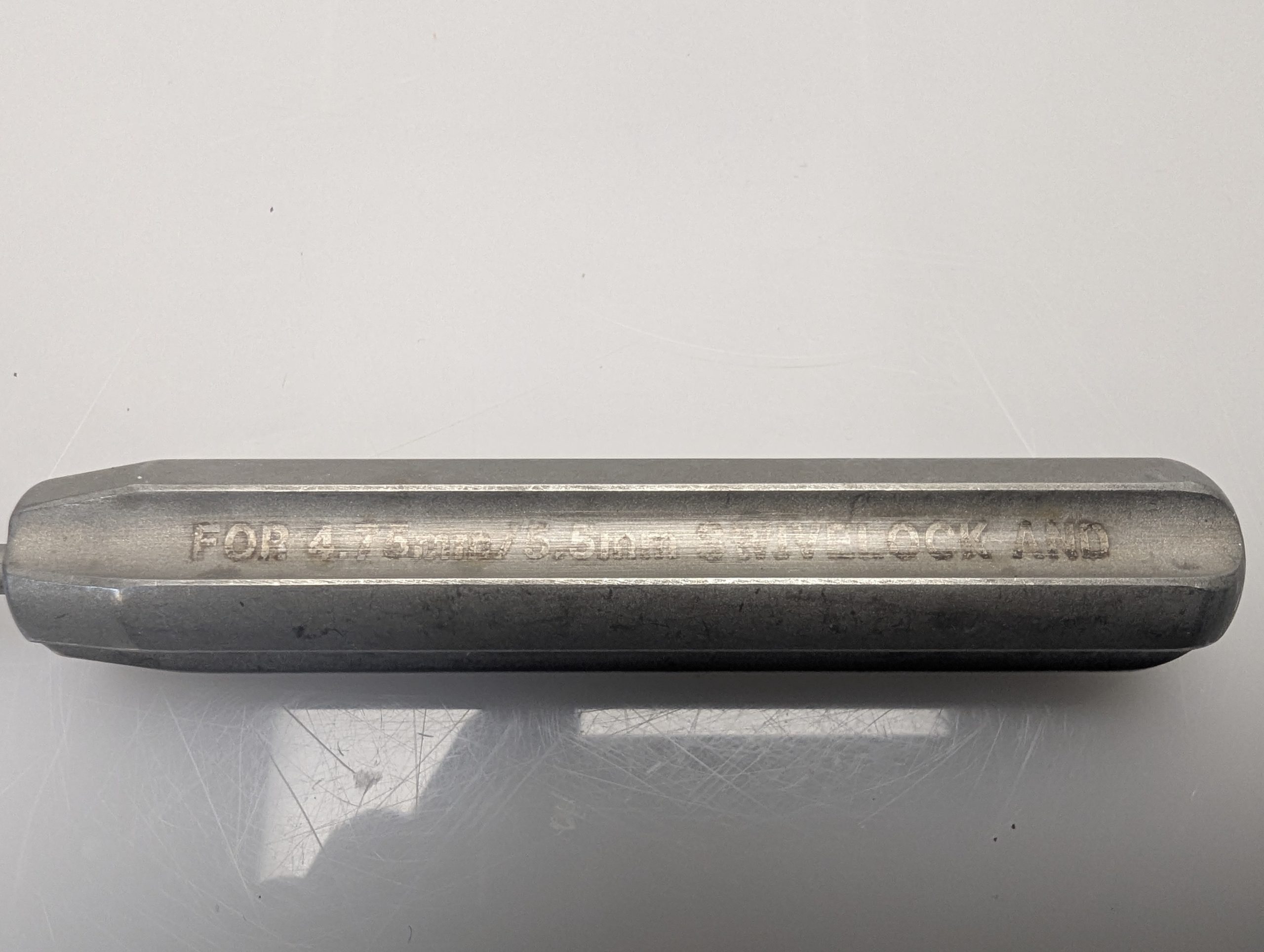 Arthrex AR-1927PB Punch for 5.5mm Bio-Corkscrew – Bild 7