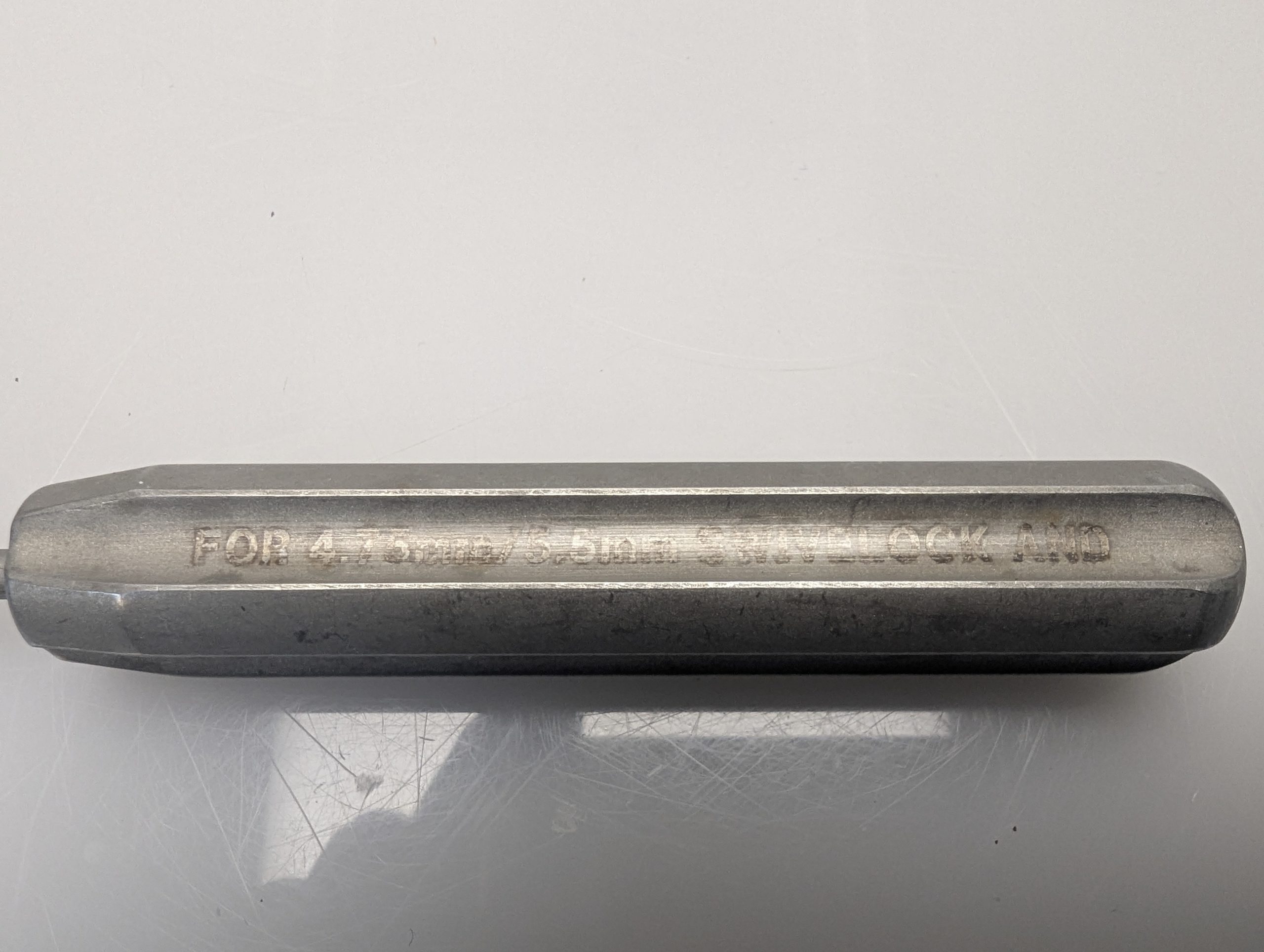 Arthrex AR-1927PB Punch for 5.5mm Bio-Corkscrew – Bild 8