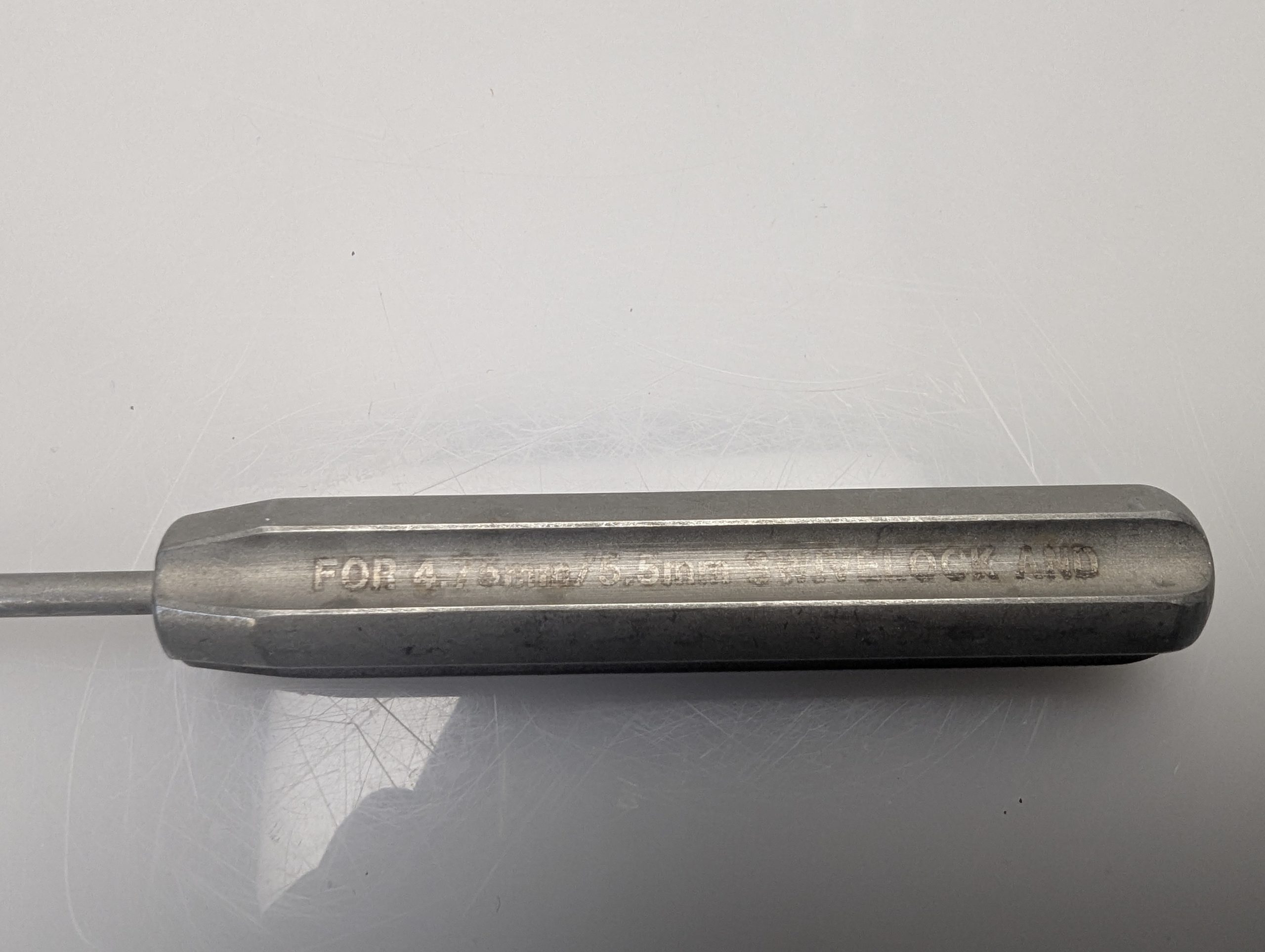 Arthrex AR-1927PB Punch for 5.5mm Bio-Corkscrew – Bild 9