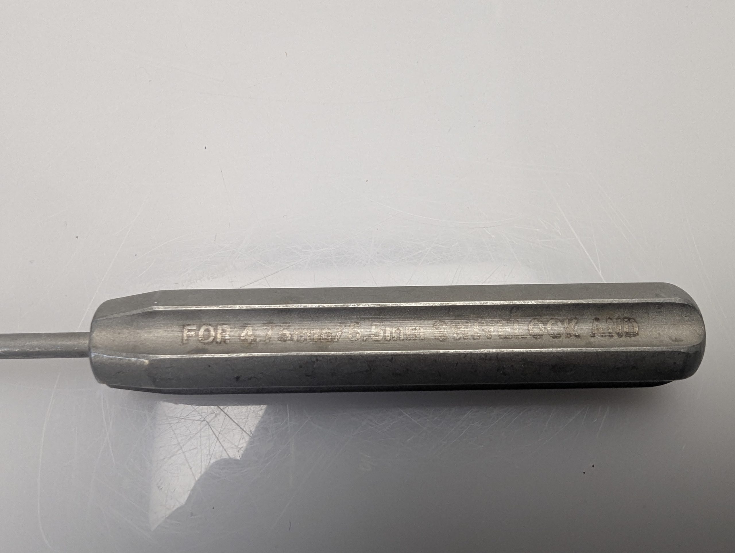 Arthrex AR-1927PB Punch for 5.5mm Bio-Corkscrew – Bild 10