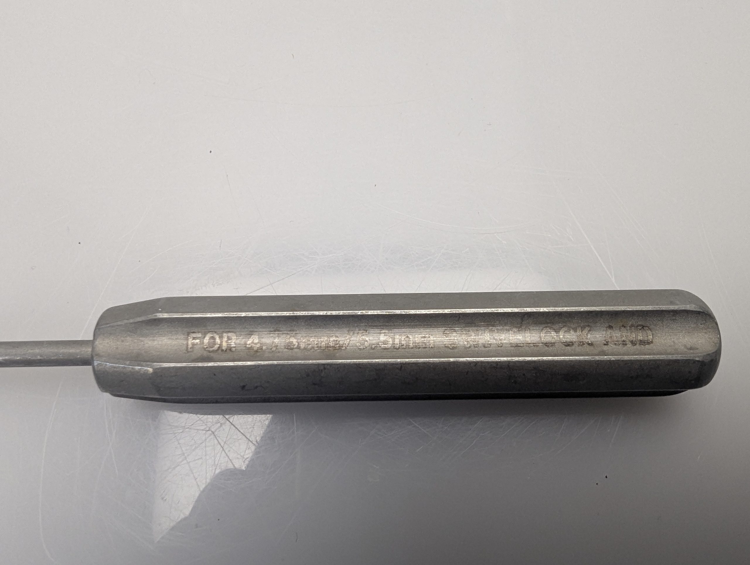 Arthrex AR-1927PB Punch for 5.5mm Bio-Corkscrew – Bild 11