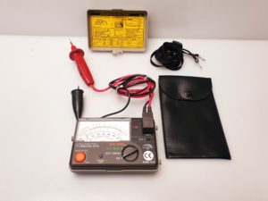 kyoritsu MODEL 3144 insulation tester