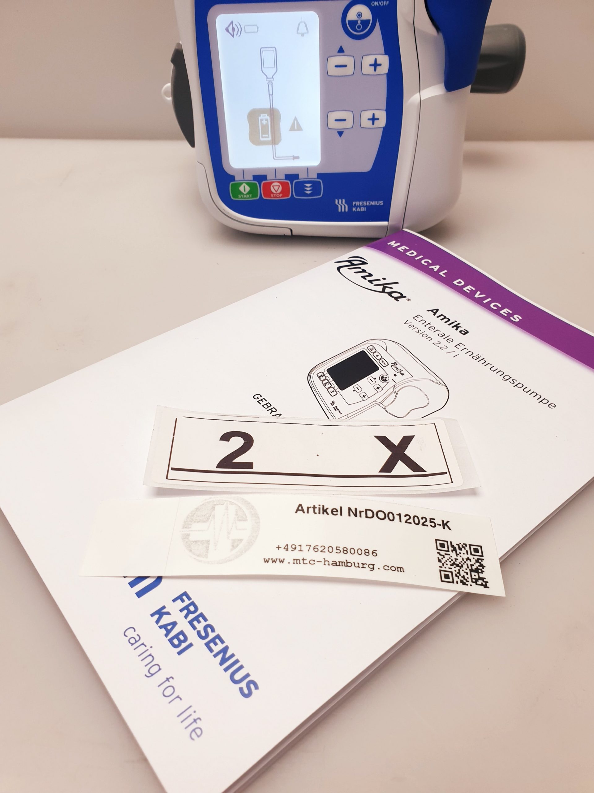 Fresenius Amika Enterale Ernährungspumpe – Bild 3