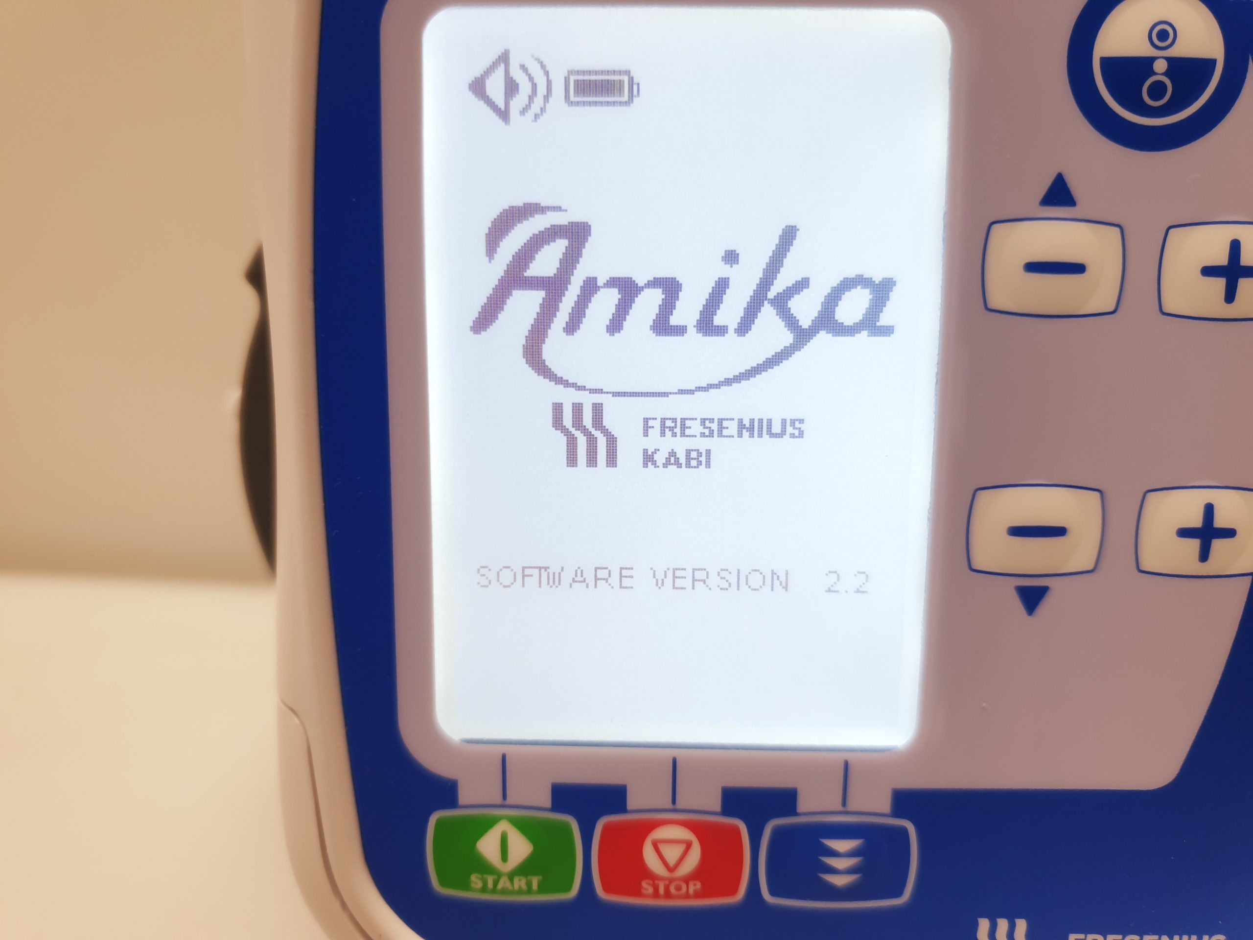 Fresenius Amika Enterale Ernährungspumpe – Bild 5
