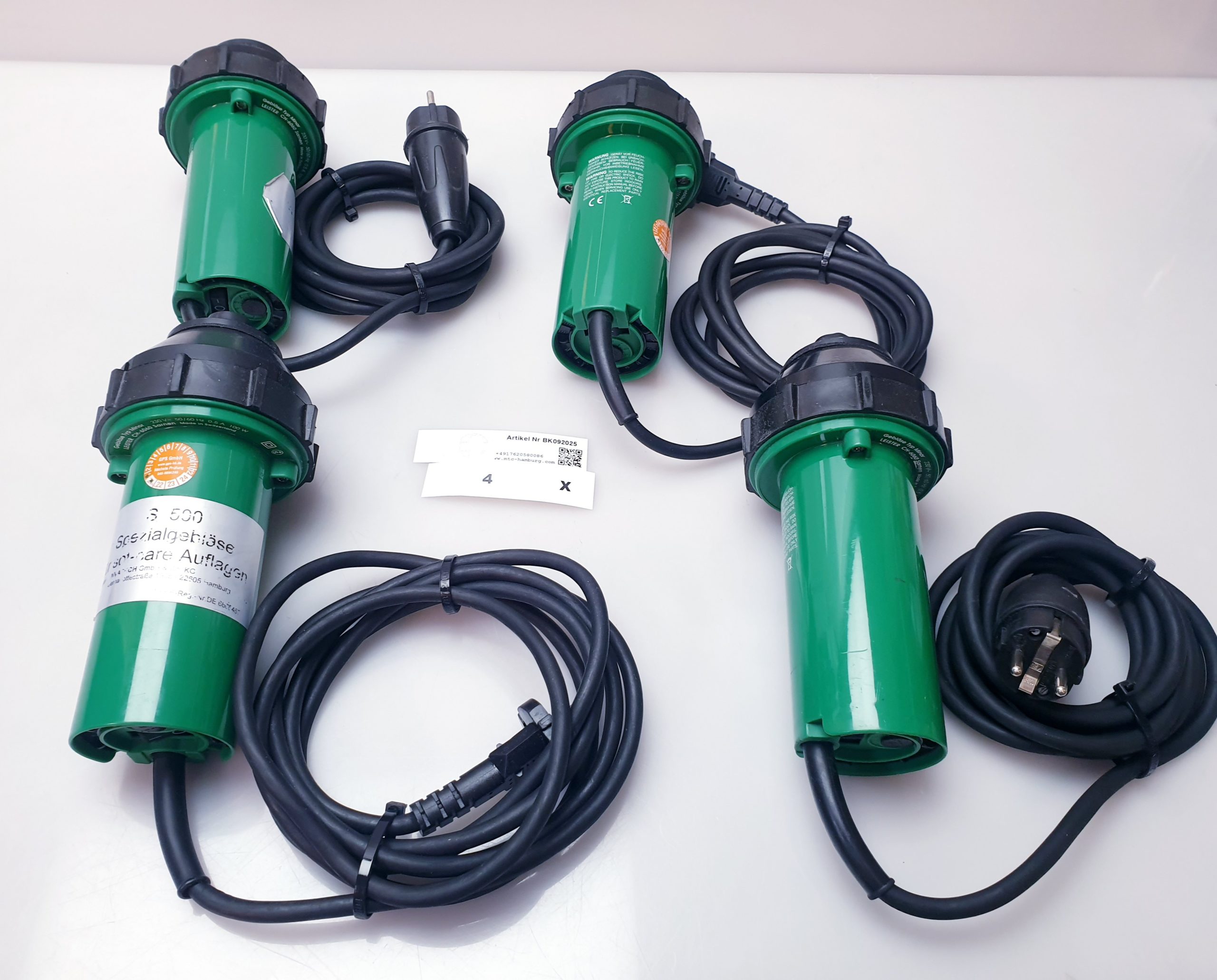 inovatec S500 - S 500 Spezialgebäse für Soft Care Auflager