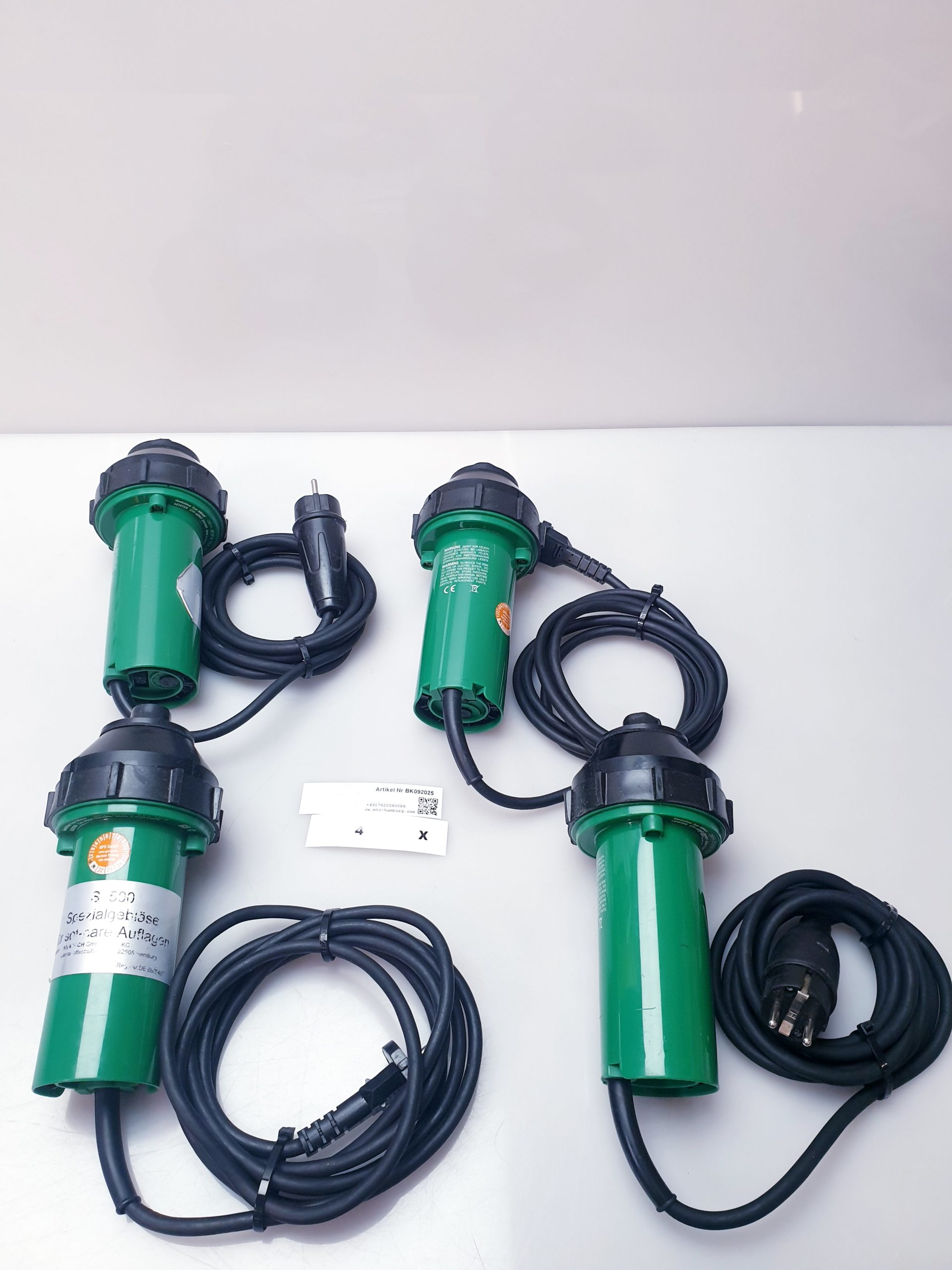 inovatec S500 - S 500 Spezialgebäse für Soft Care Auflager – Bild 5