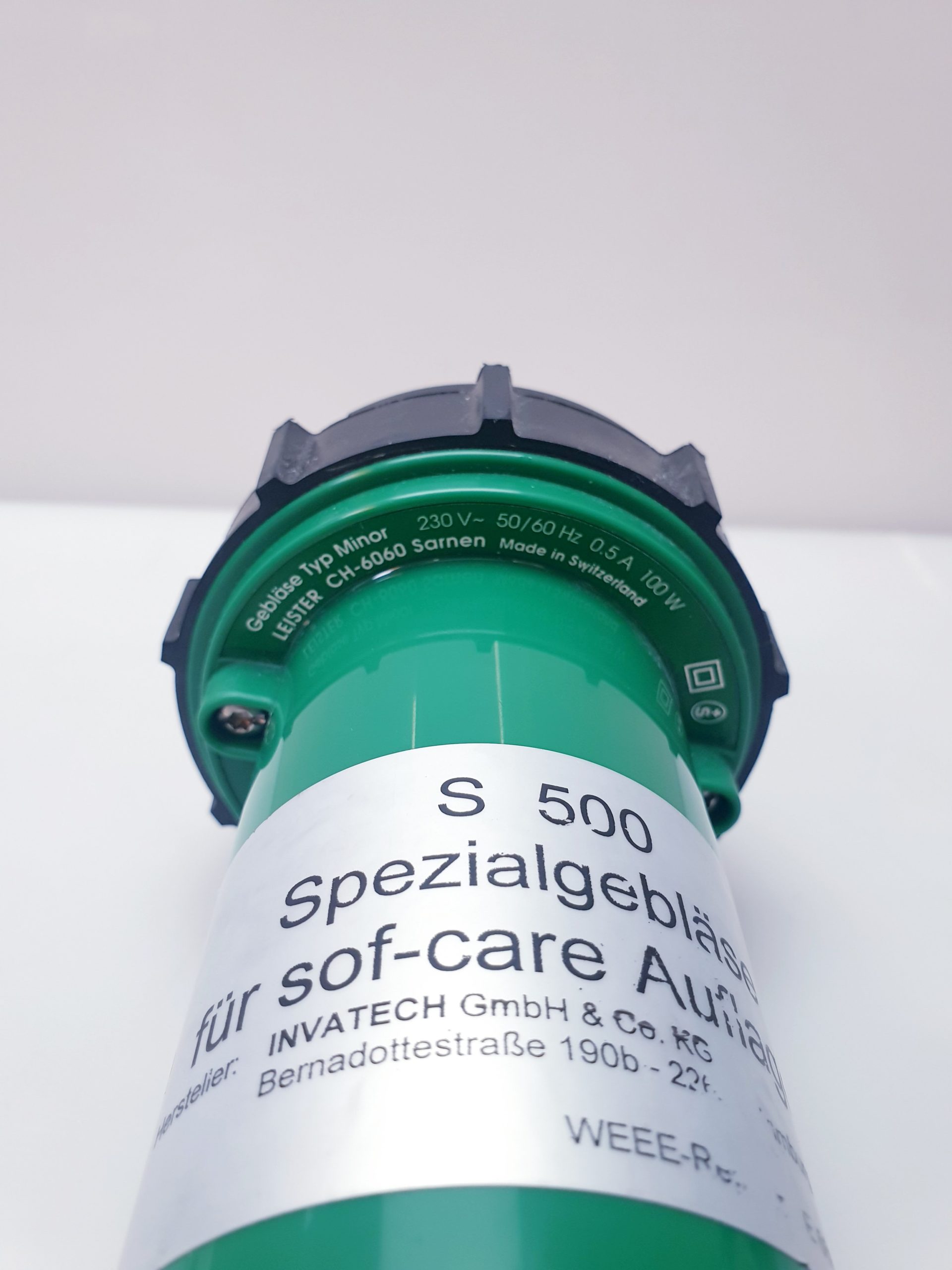 inovatec S500 - S 500 Spezialgebäse für Soft Care Auflager – Bild 7