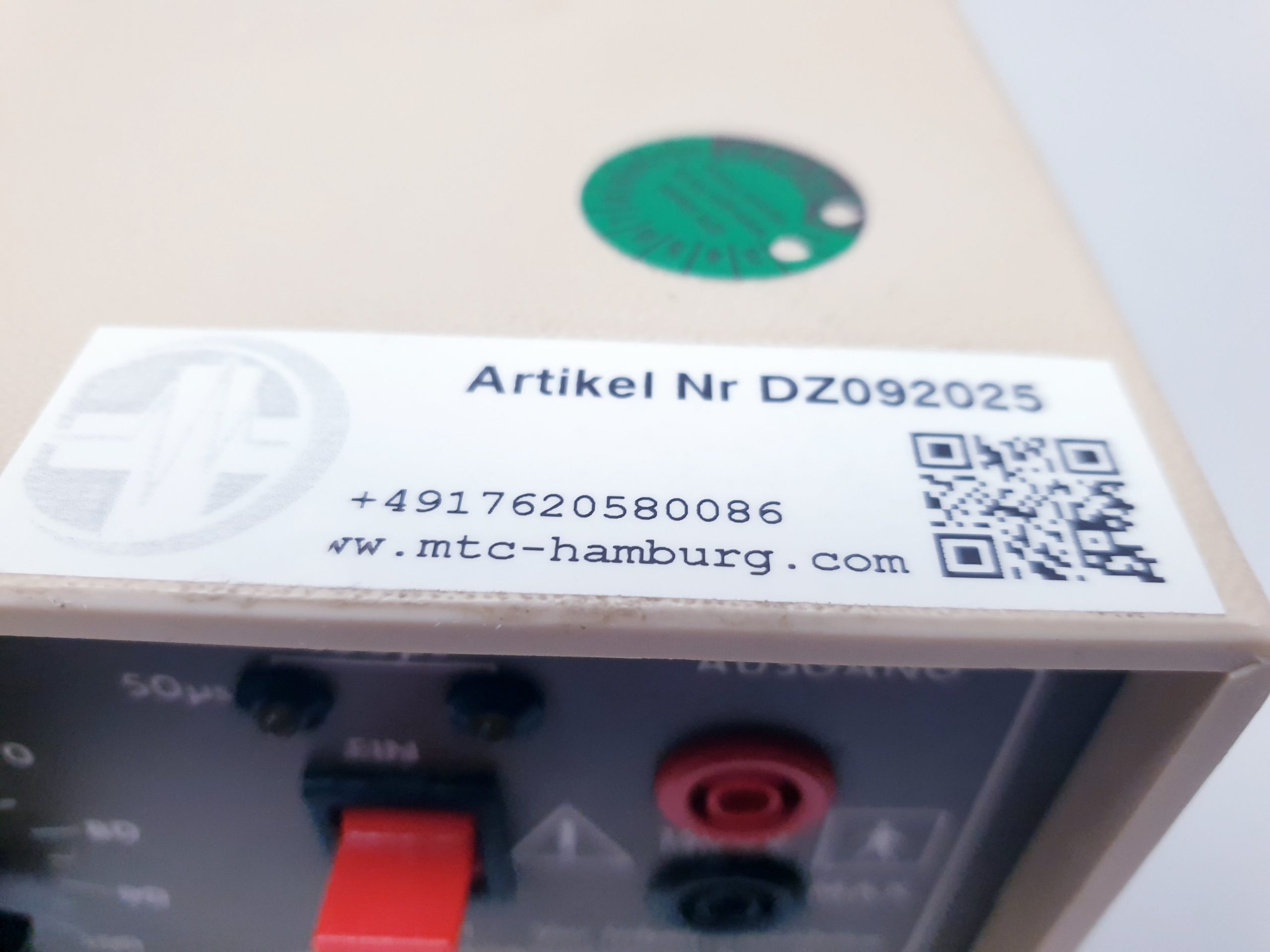 Digitimer Stimulator D180 – Bild 2