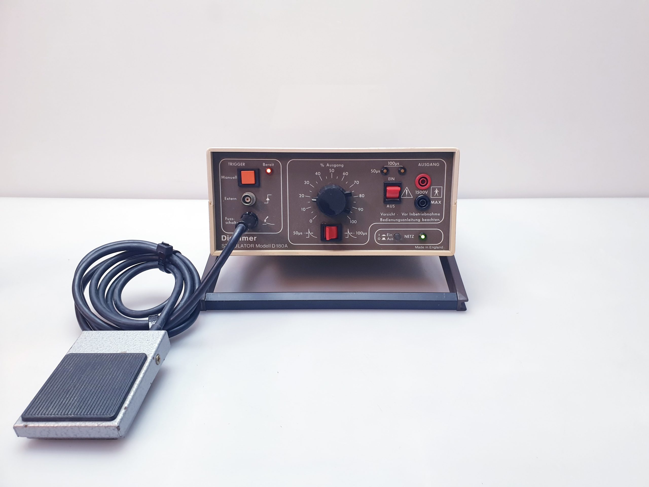 Digitimer Stimulator D180 – Bild 3