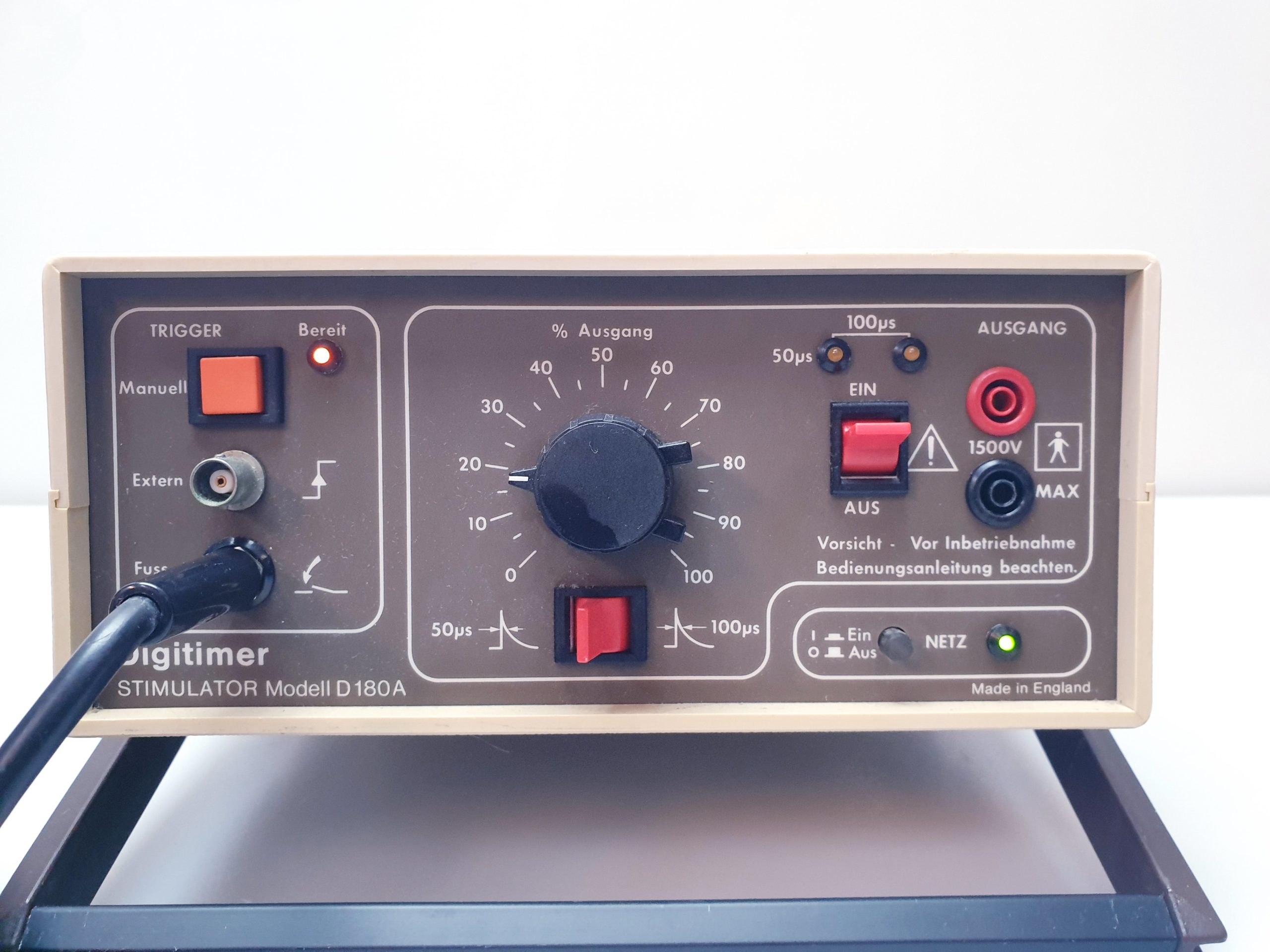 Digitimer Stimulator D180 – Bild 5