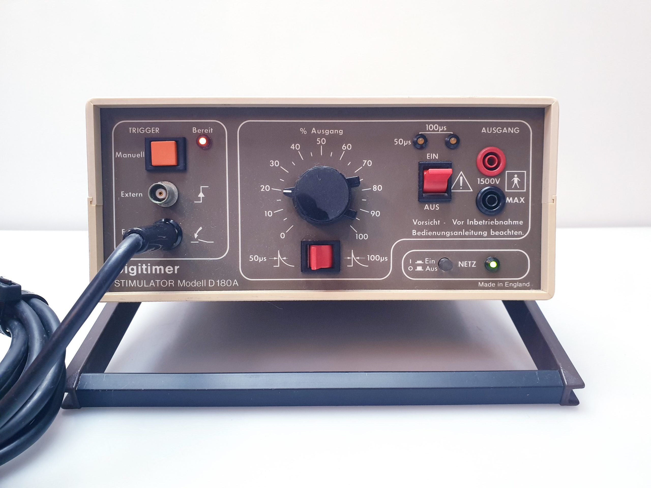 Digitimer Stimulator D180 – Bild 6