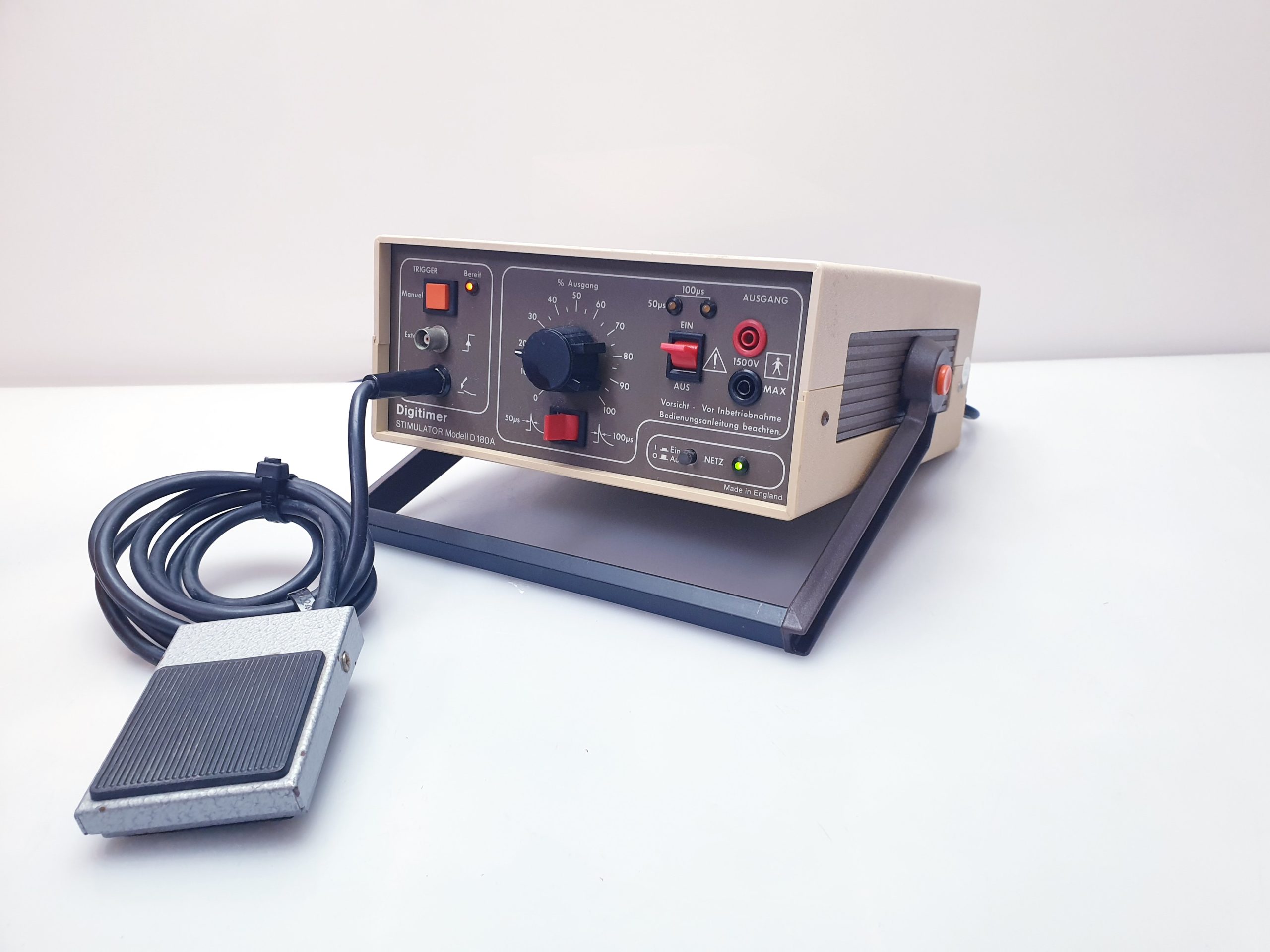 Digitimer Stimulator D180 – Bild 9