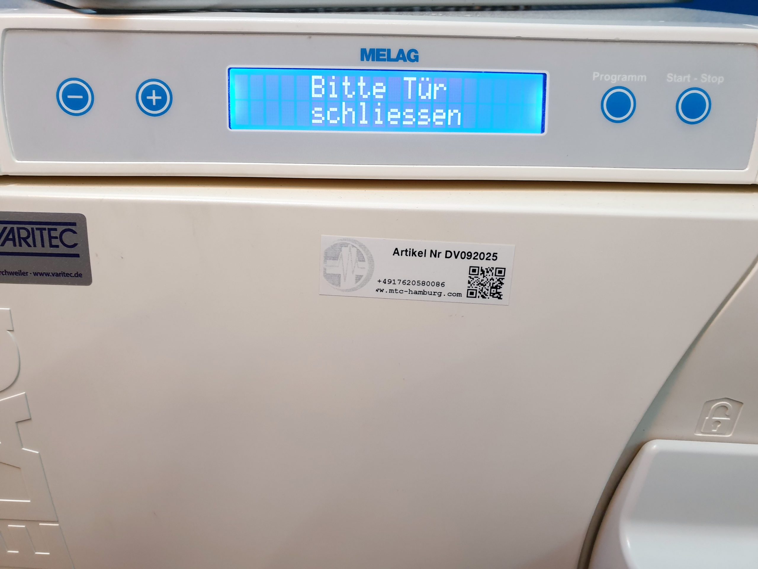 Melag EUROKLAV 23VS+ 23 VS+ Sterilisator – Bild 2