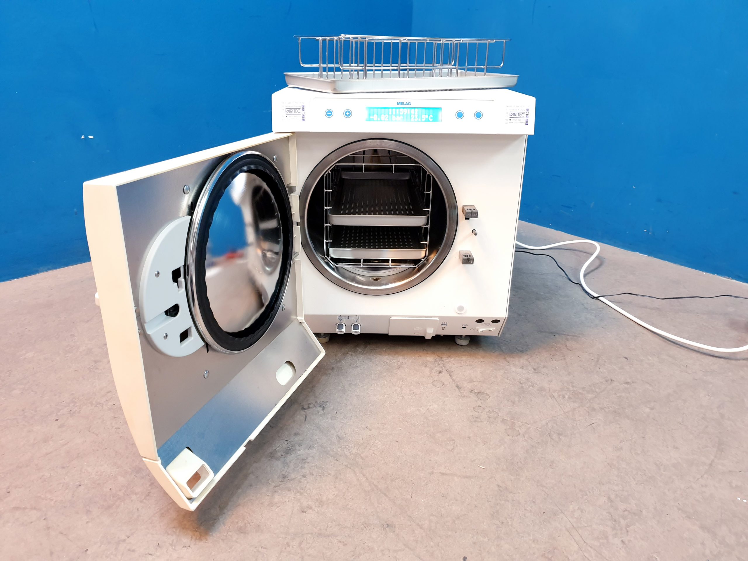 Melag EUROKLAV 23VS+ 23 VS+ Sterilisator – Bild 4