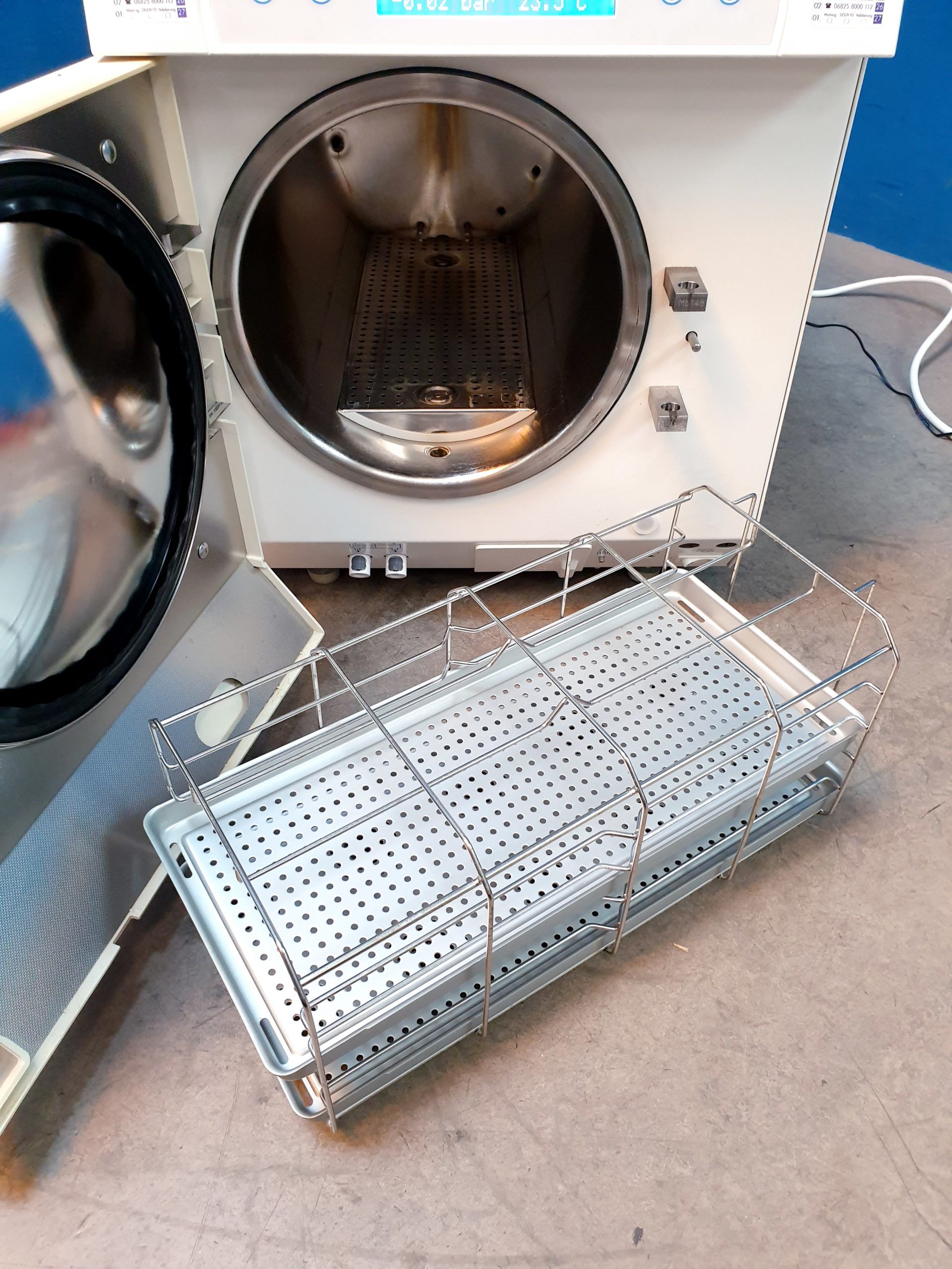 Melag EUROKLAV 23VS+ 23 VS+ Sterilisator – Bild 5