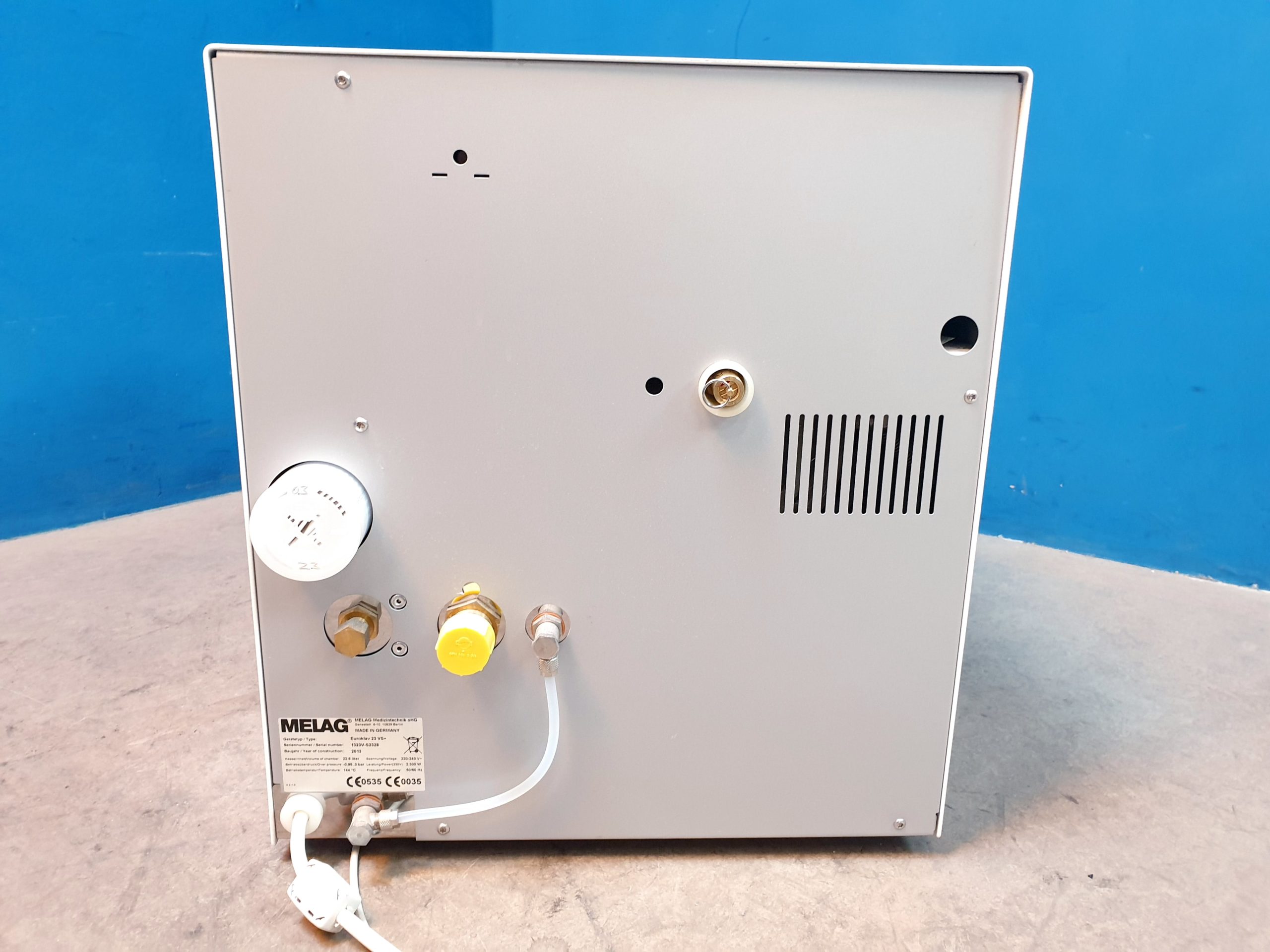Melag EUROKLAV 23VS+ 23 VS+ Sterilisator – Bild 8