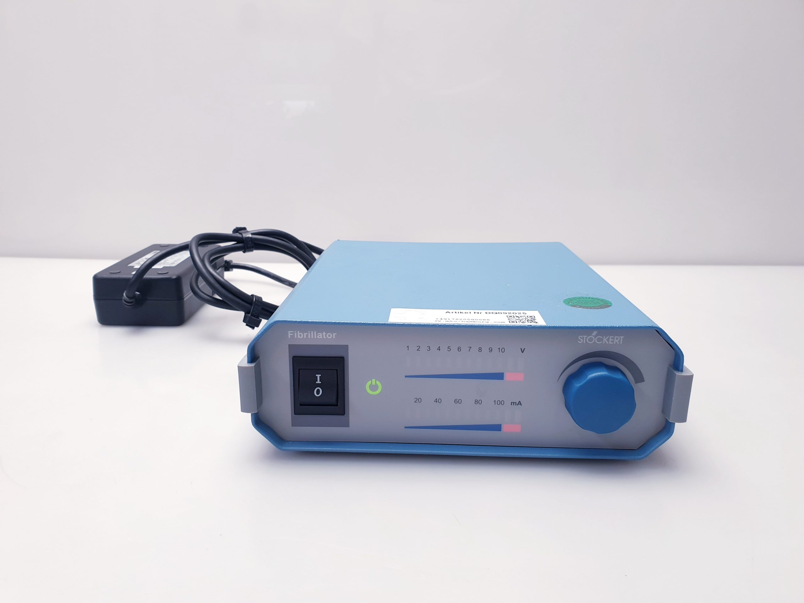 Sorin Stöckert - Stoeckert DEFIBRILLATOR FI 20 M - 28-10-80 – Bild 2