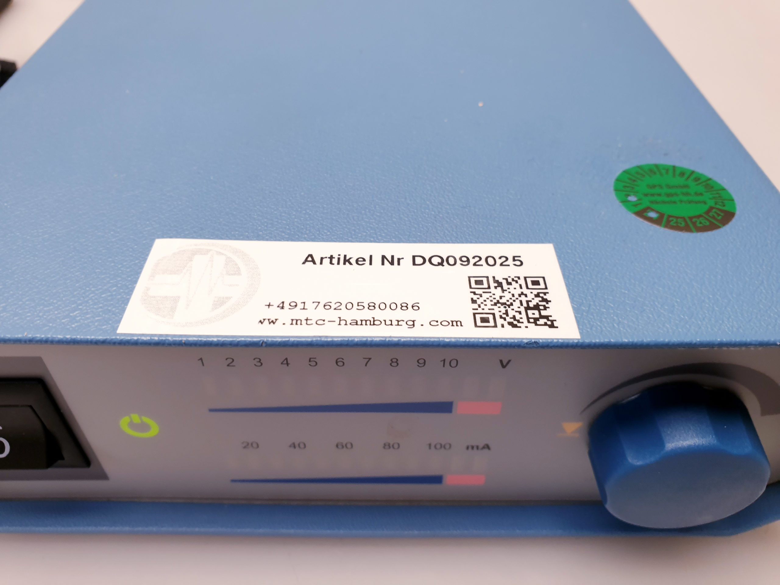 Sorin Stöckert - Stoeckert DEFIBRILLATOR FI 20 M - 28-10-80 – Bild 3