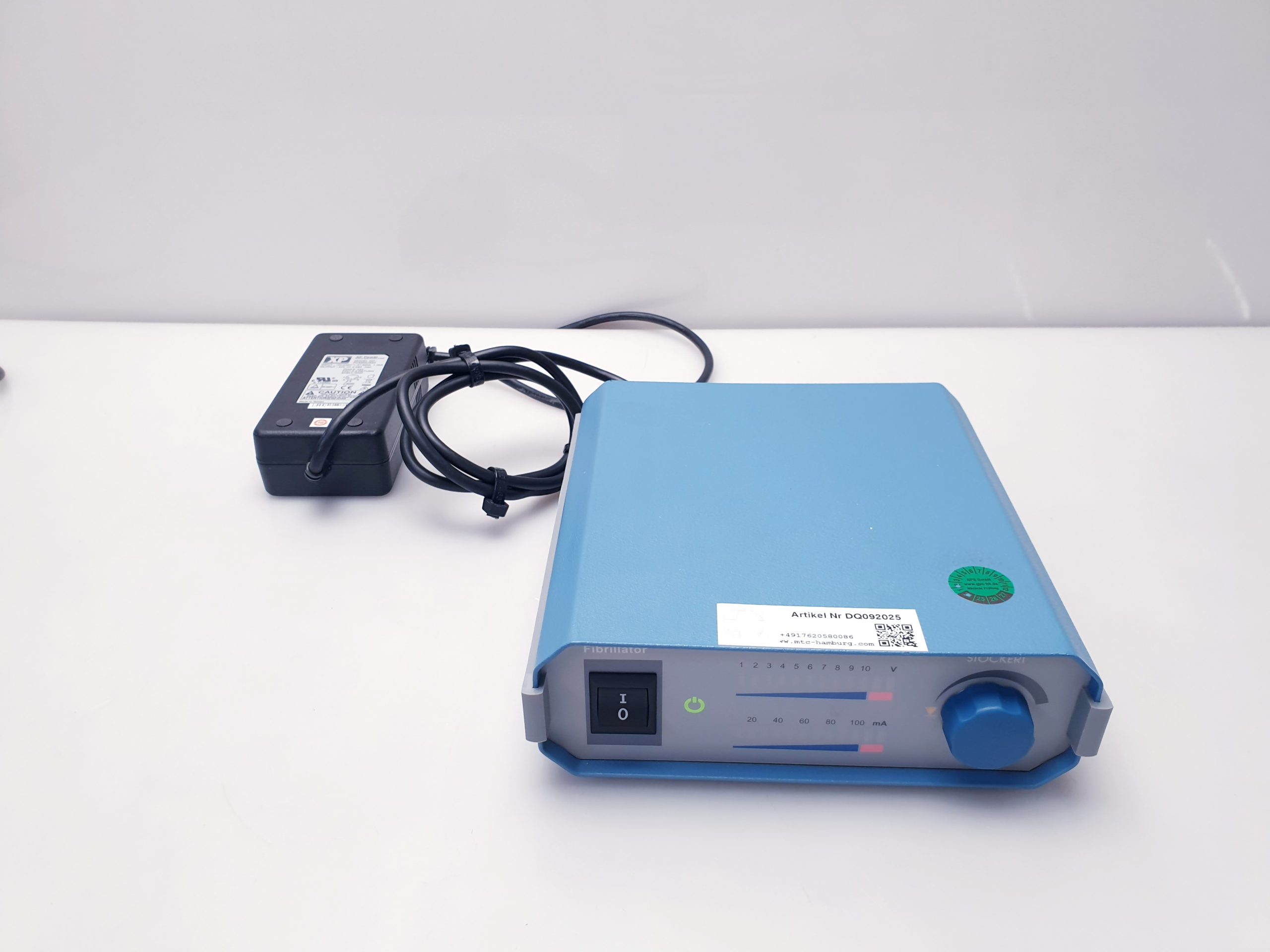 Sorin Stöckert - Stoeckert DEFIBRILLATOR FI 20 M - 28-10-80 – Bild 4