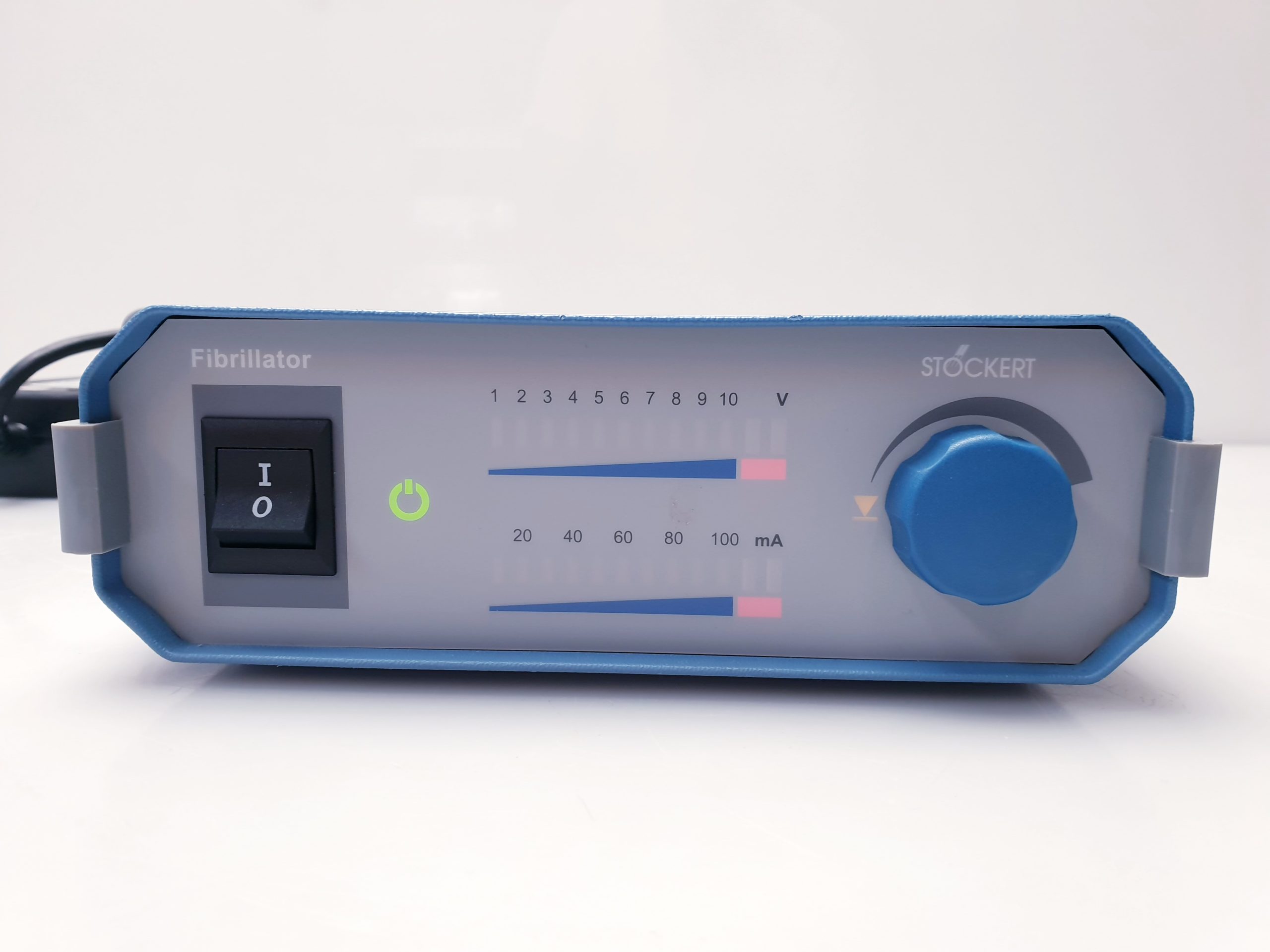 Sorin Stöckert - Stoeckert DEFIBRILLATOR FI 20 M - 28-10-80 – Bild 5