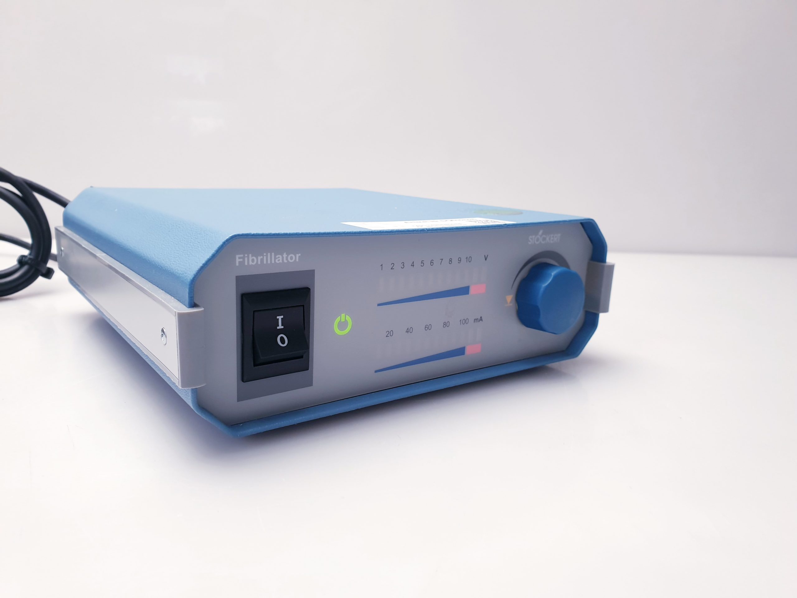 Sorin Stöckert - Stoeckert DEFIBRILLATOR FI 20 M - 28-10-80 – Bild 6