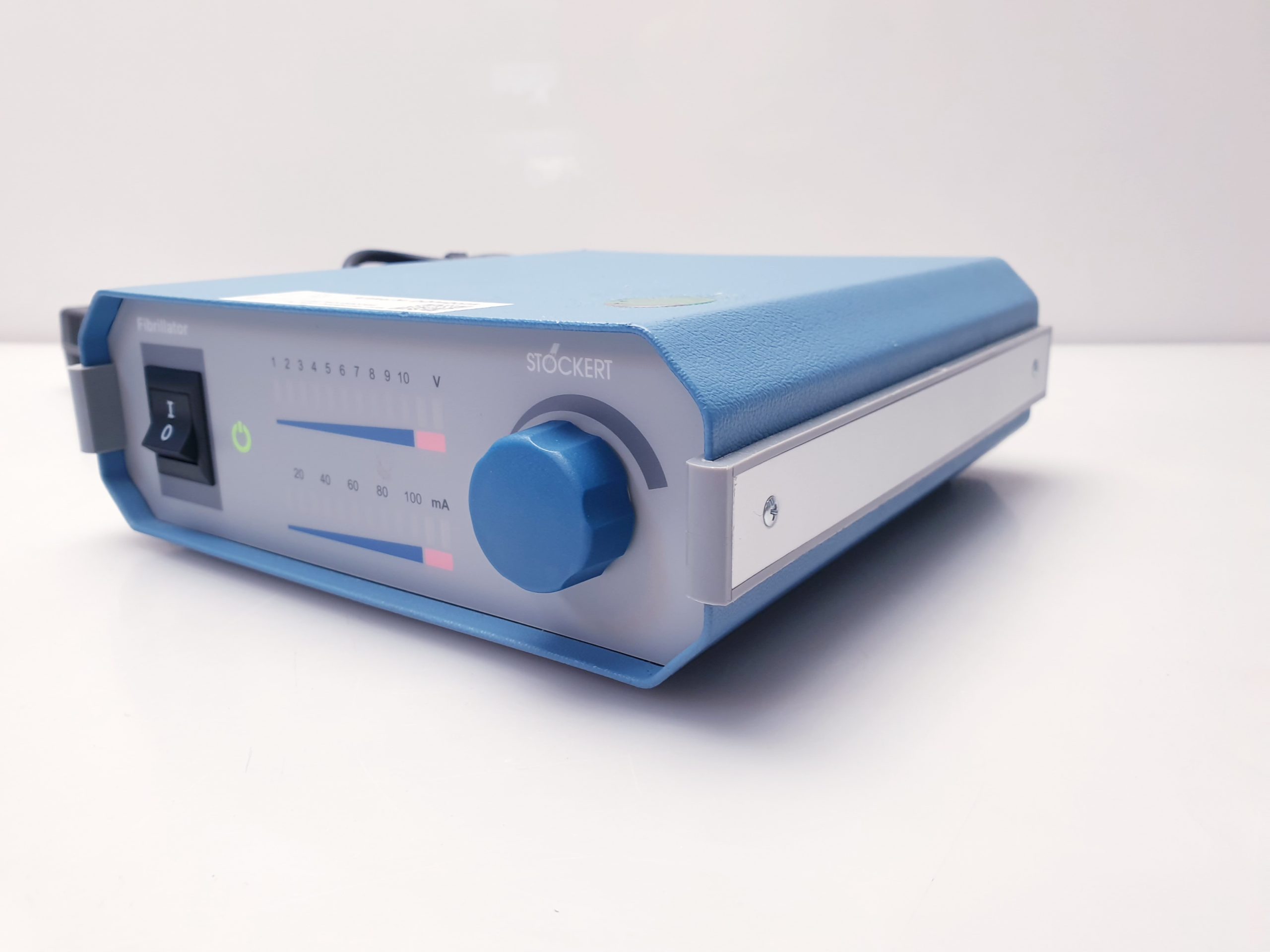 Sorin Stöckert - Stoeckert DEFIBRILLATOR FI 20 M - 28-10-80 – Bild 7