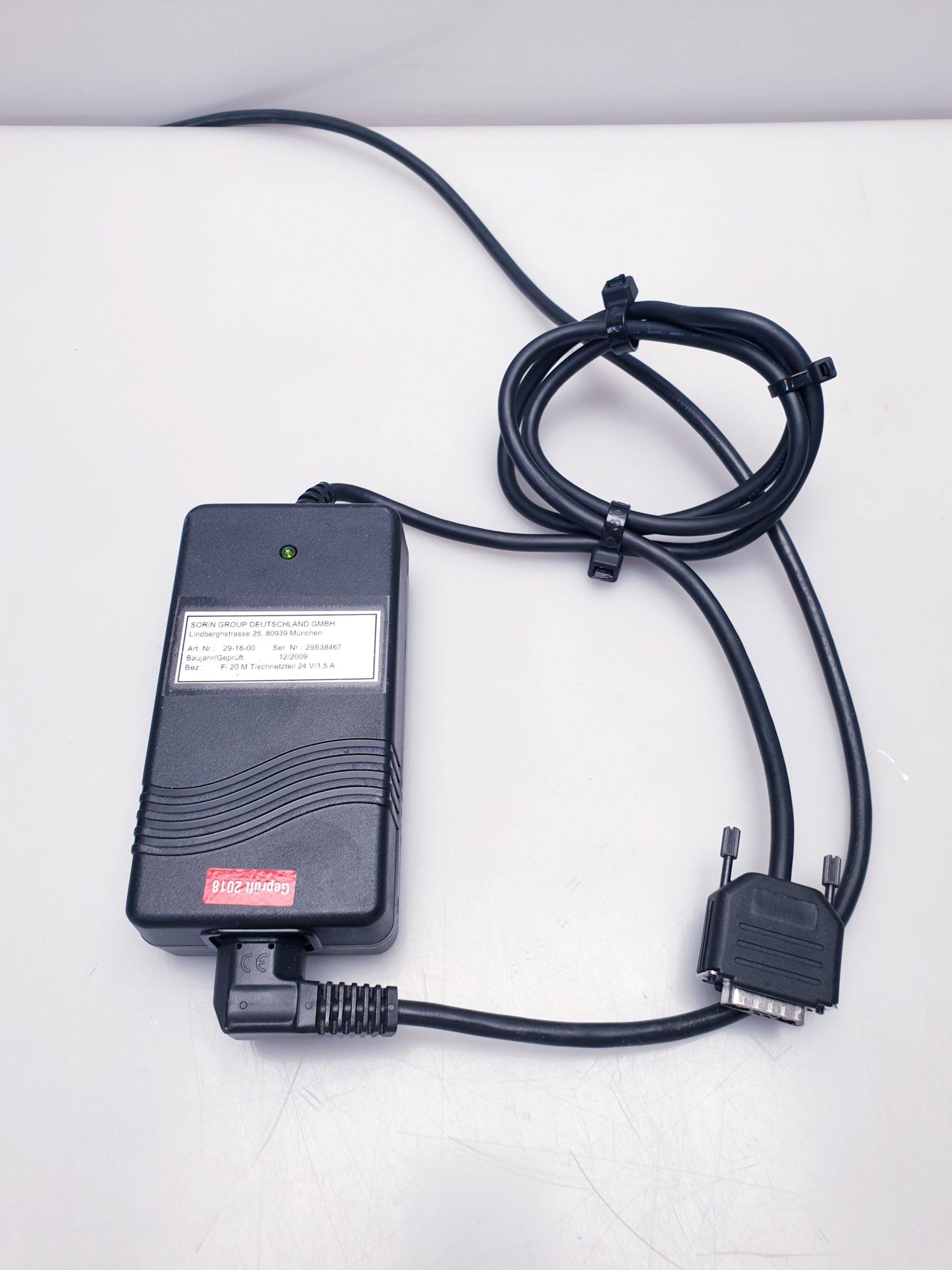 Sorin Stöckert - Stoeckert DEFIBRILLATOR FI 20 M - 28-10-80 – Bild 11