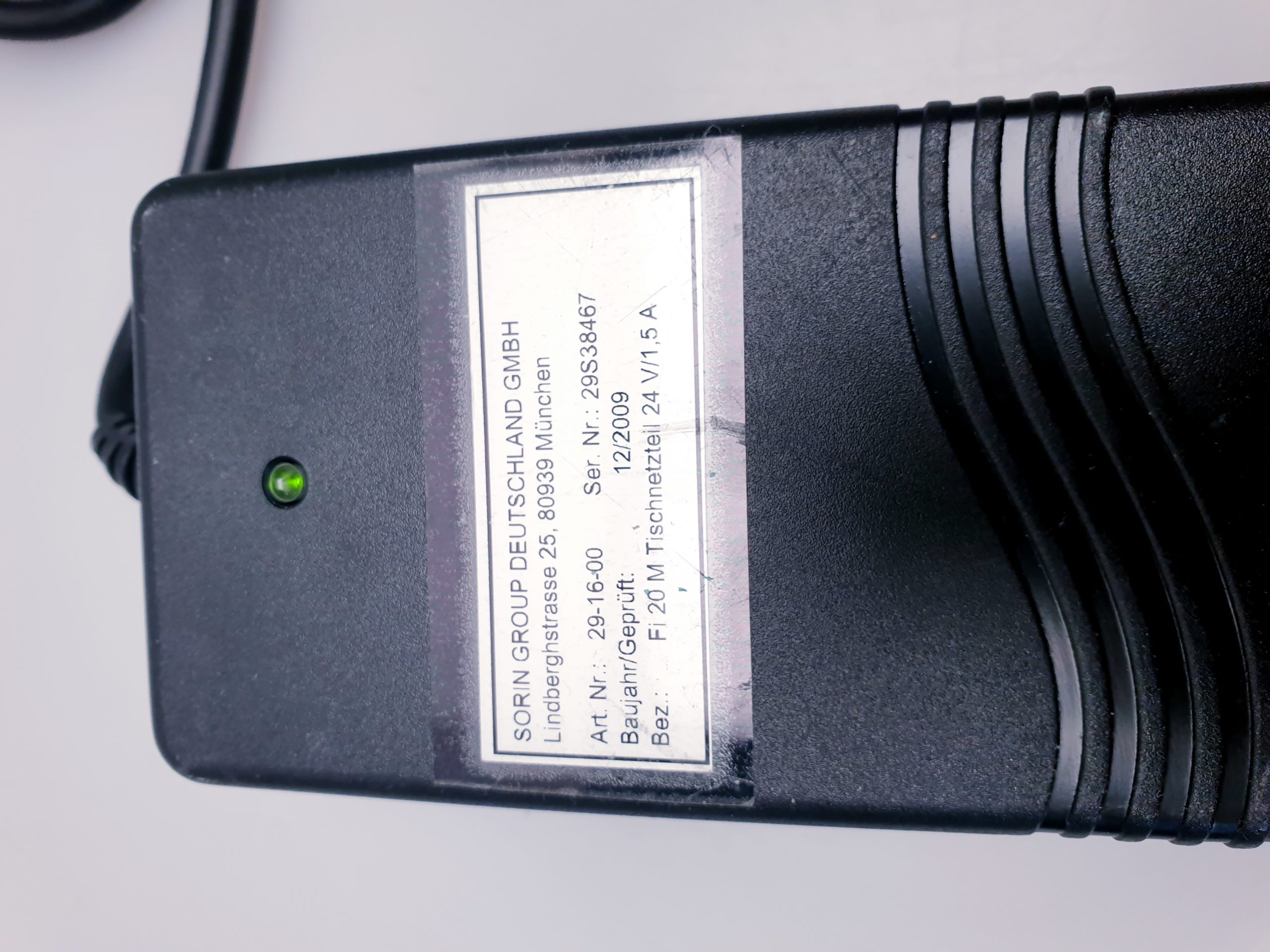 Sorin Stöckert - Stoeckert DEFIBRILLATOR FI 20 M - 28-10-80 – Bild 13