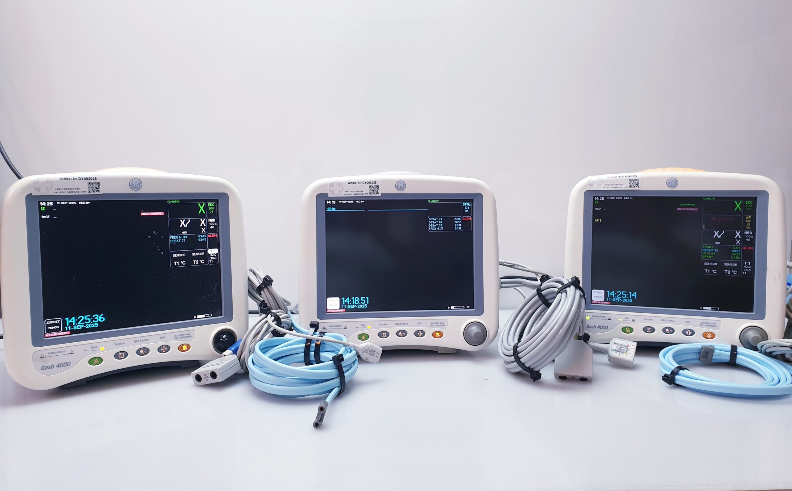 GE DASH 4000 Überwachungsmonitor - unvollständig – Bild 2